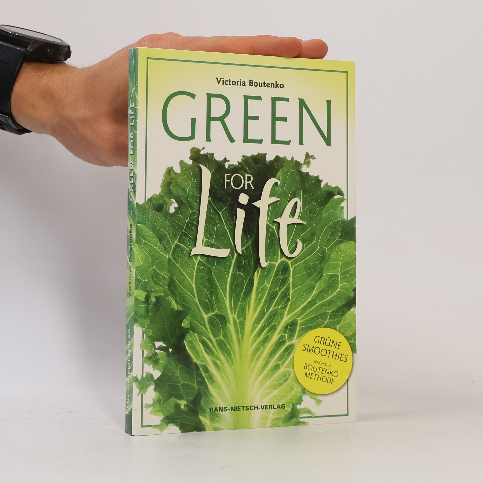 Victoria Boutenko Green for life