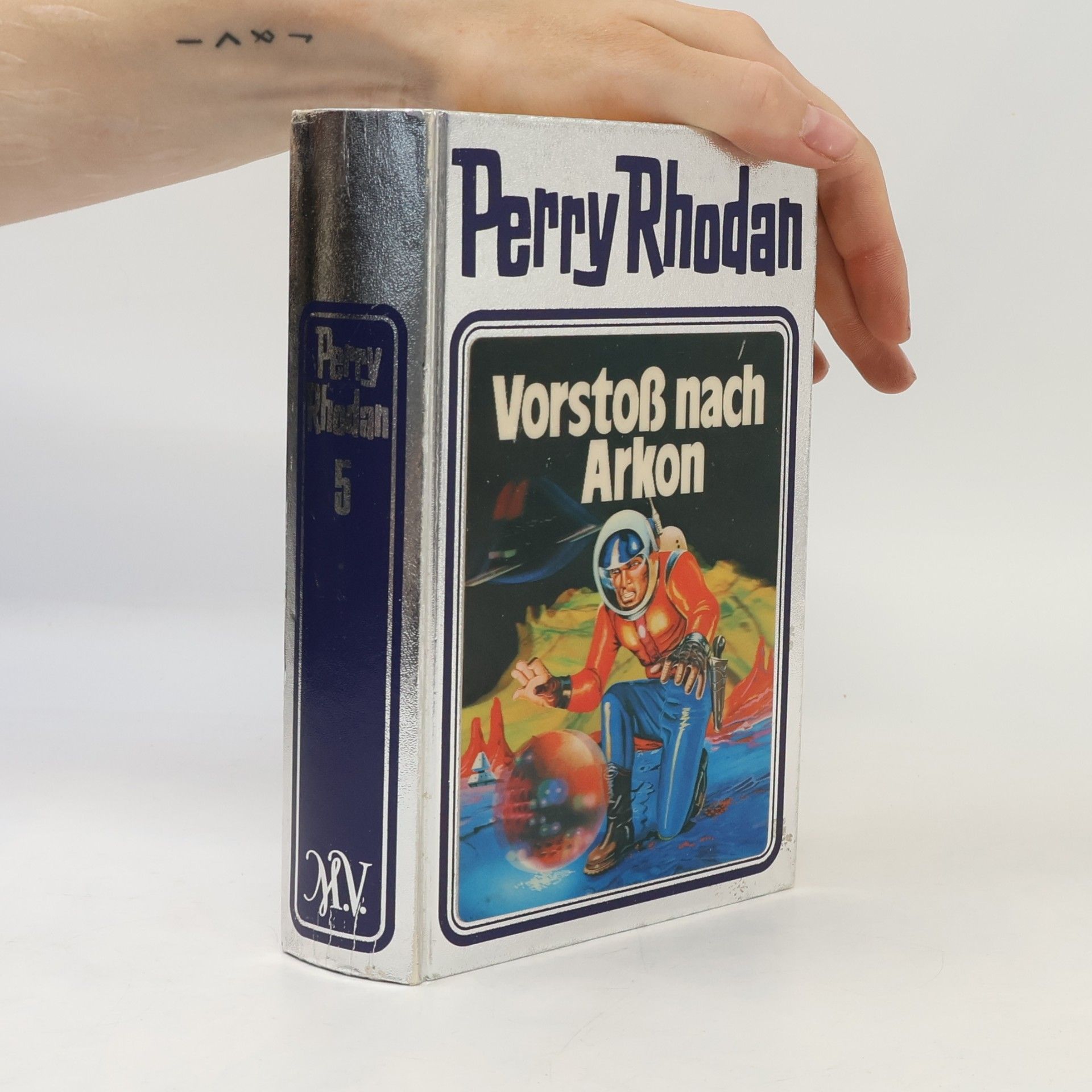 Wiliam Woltz Perry Rhodan: Vorstoß nach Arkon