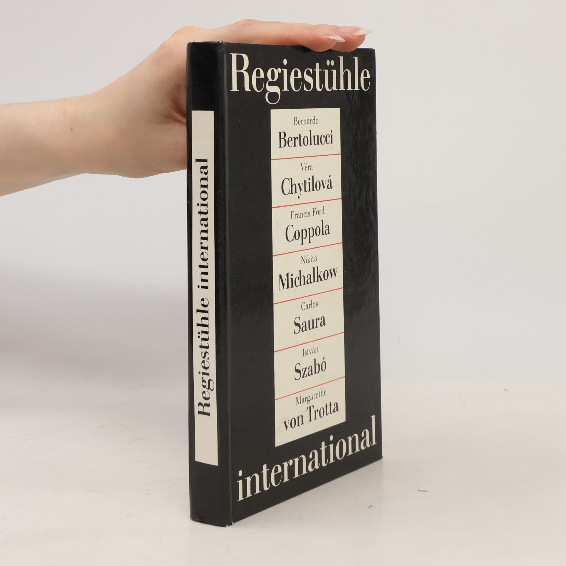Regiestühle international