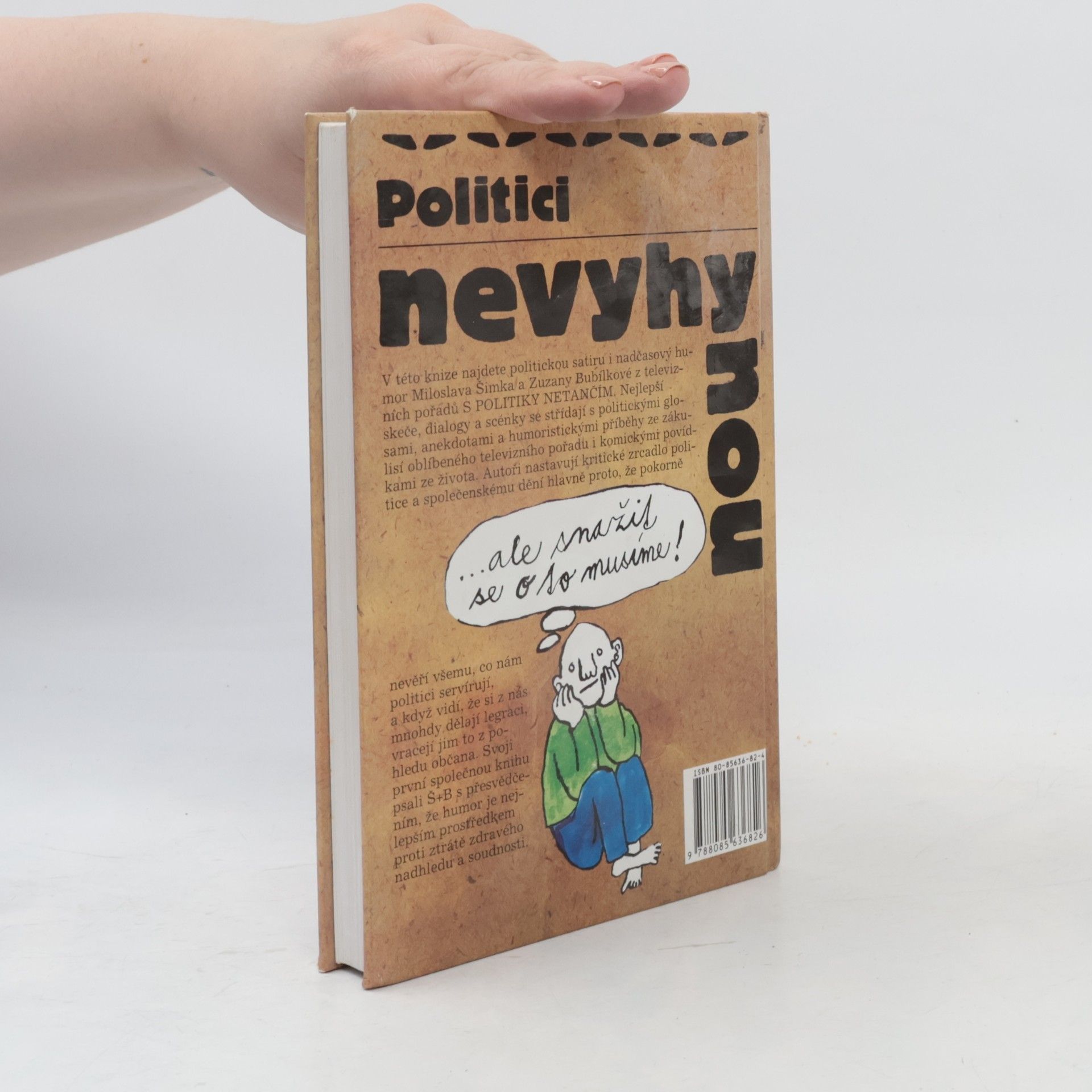 Zuzana Bubílková Politici nevyhynou...ale snažit se o to musíme!