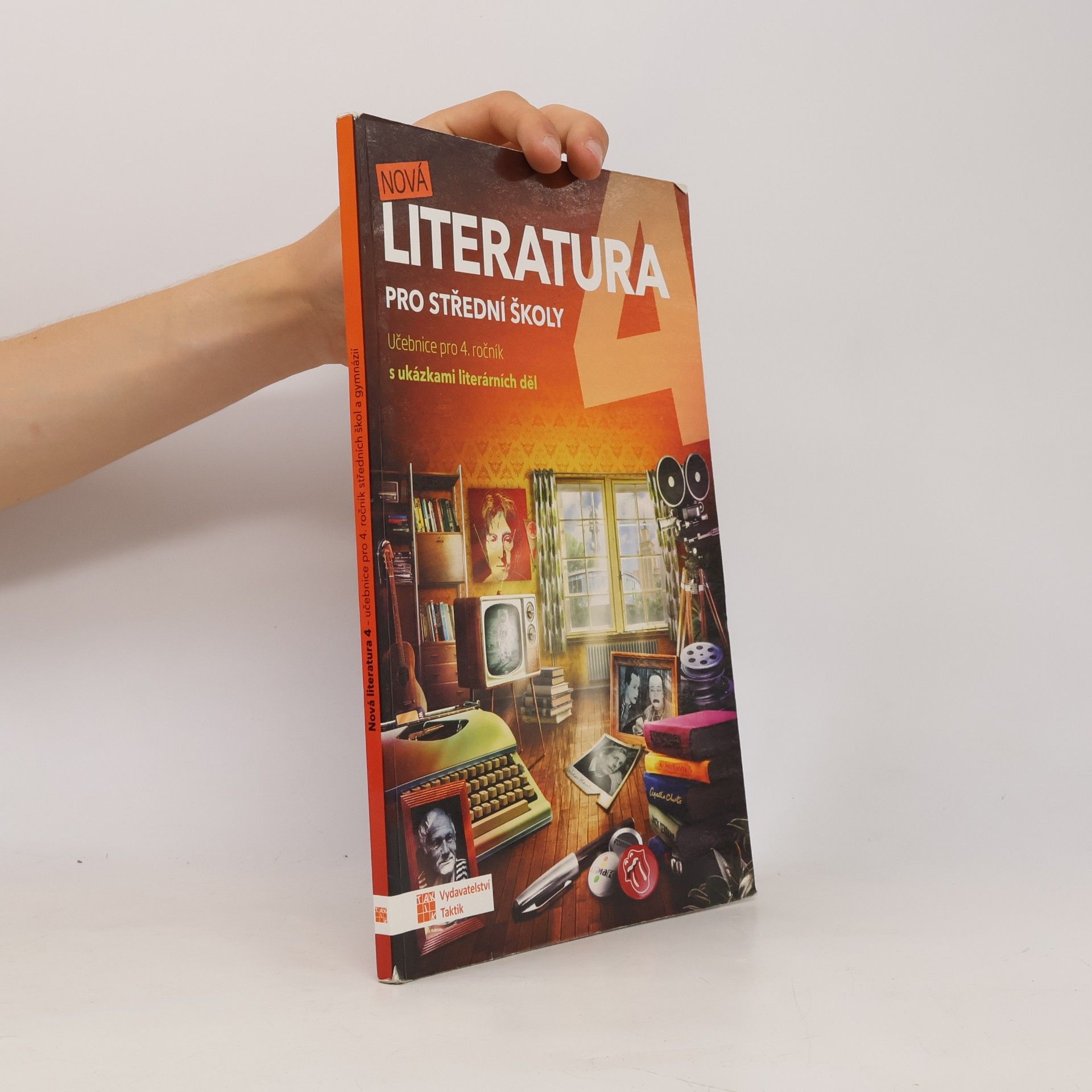 Autorenkollektiv Nová literatura pro střední školy s ukázkami literálních děl. Učebnice pro 4.ročník