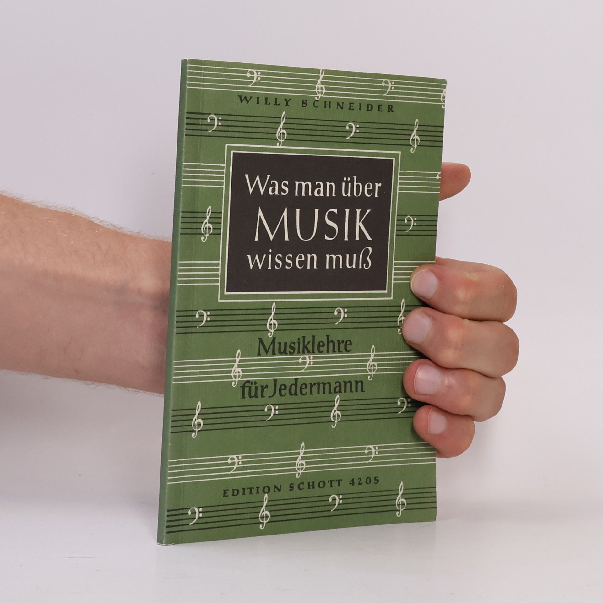 Schneider Was man über Musik wissen muss