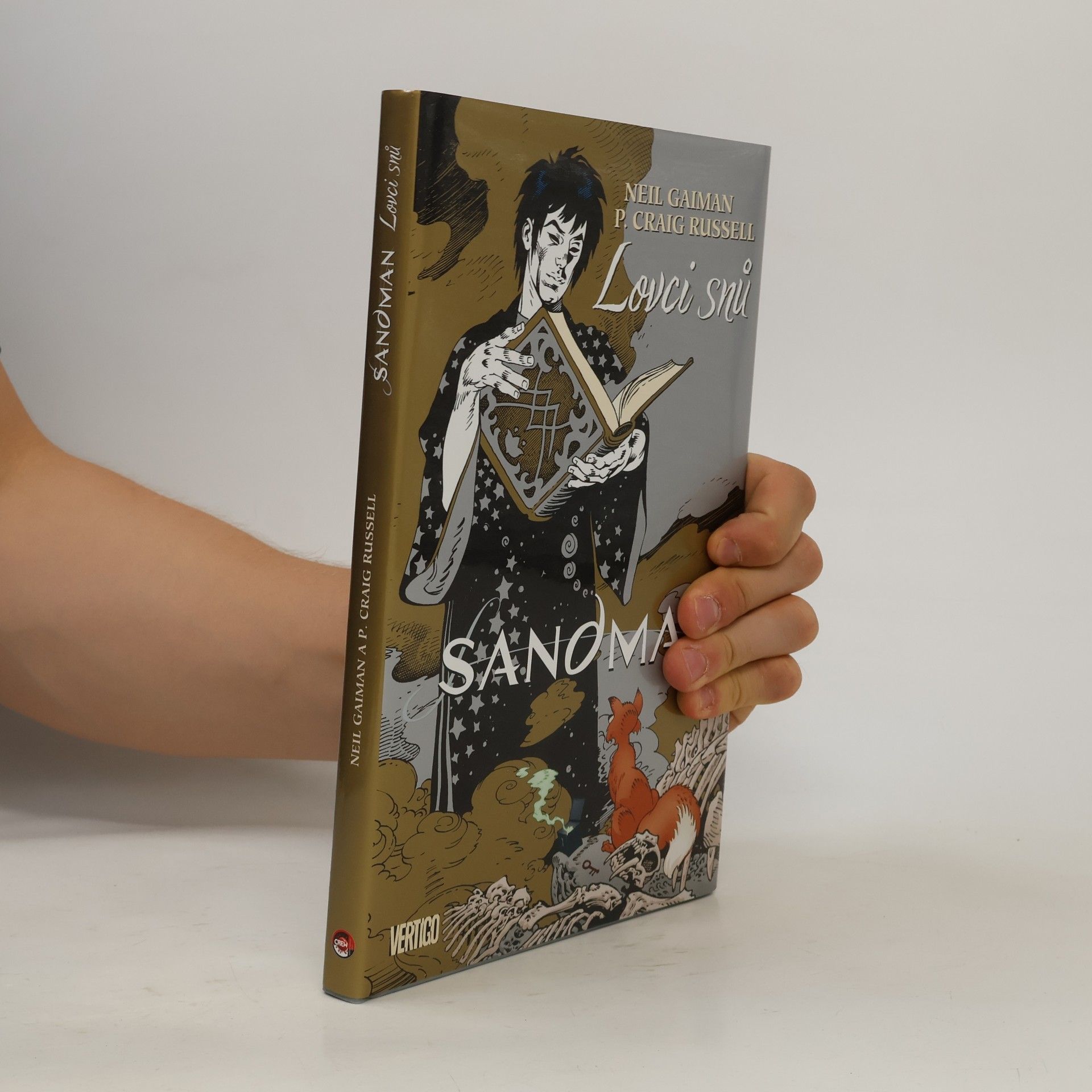 Neil Gaiman Lovci snů