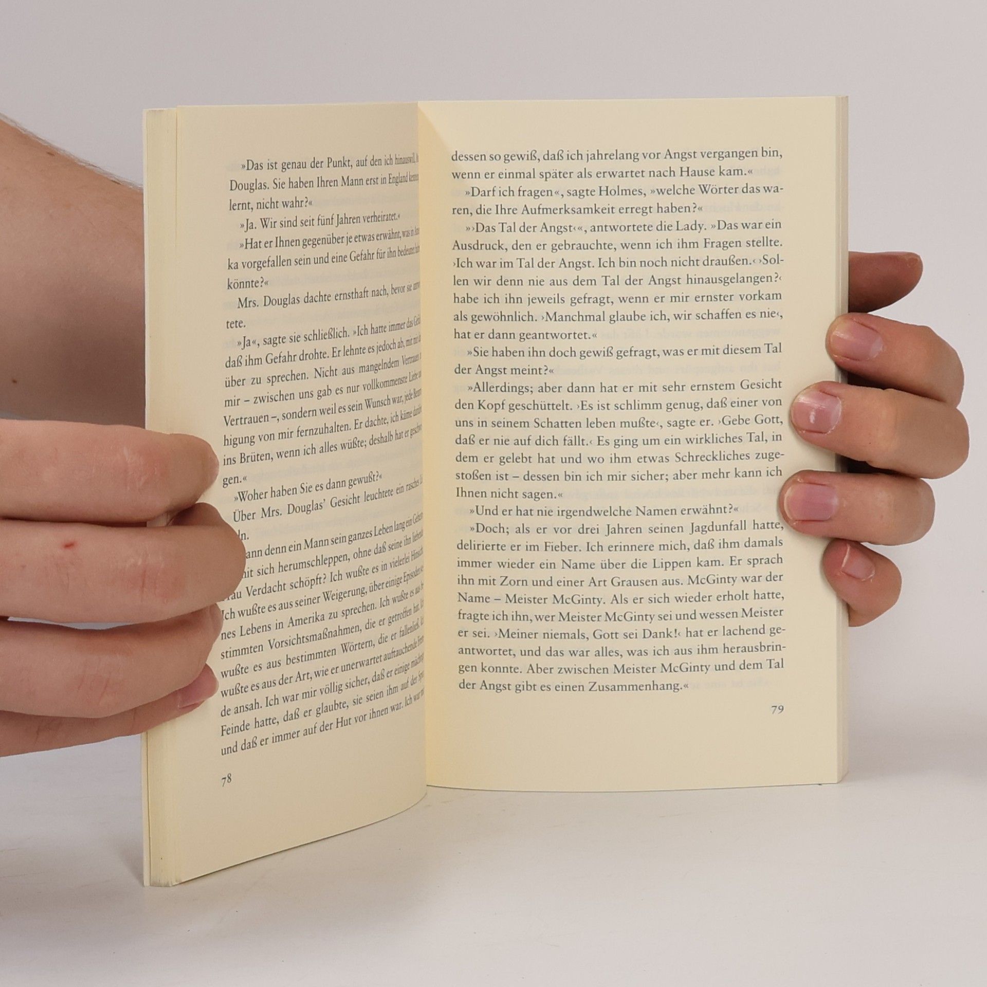 Arthur Conan Doyle Das Tal der Angst