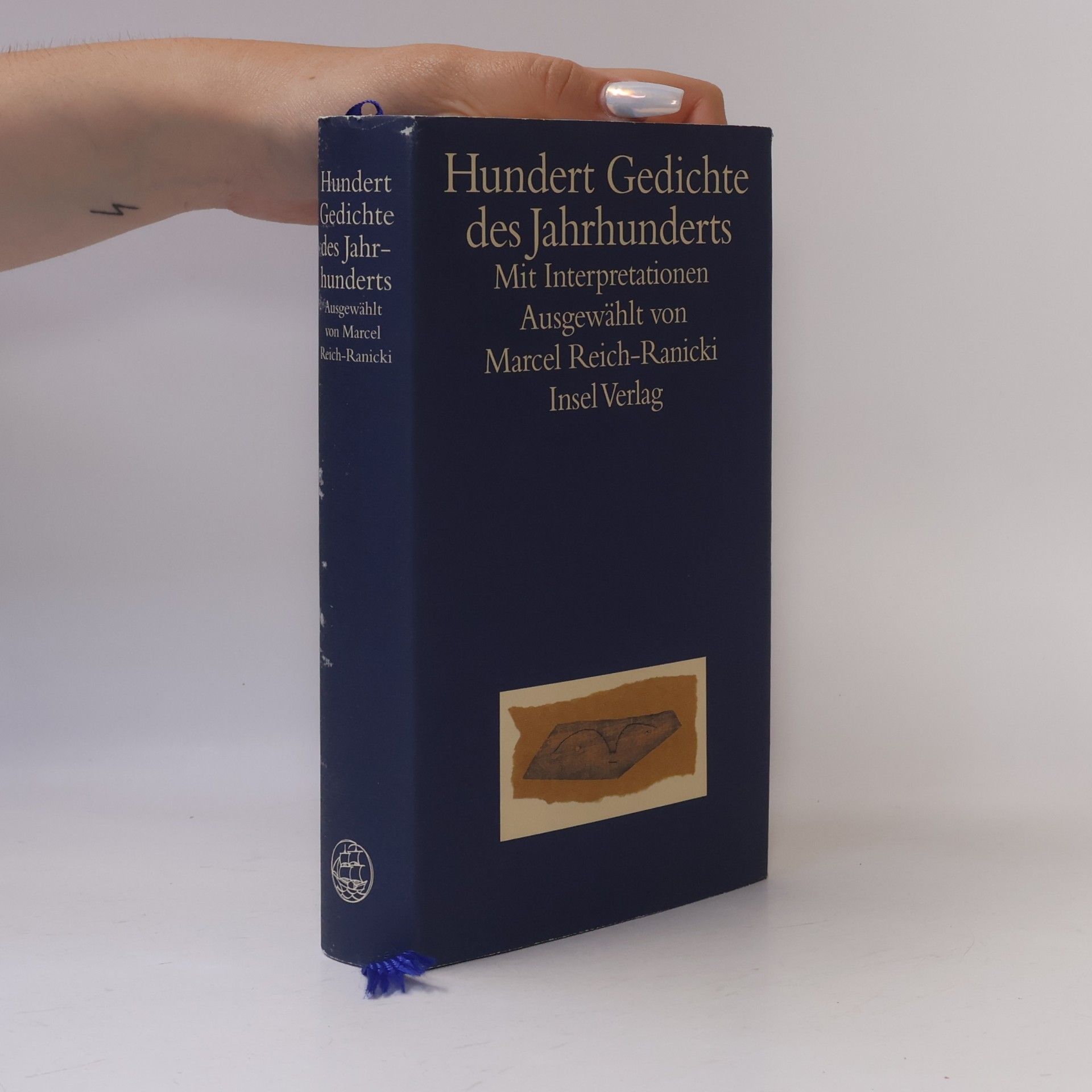Marcel Reich Ranicki Hundert Gedichte des Jahrhunderts