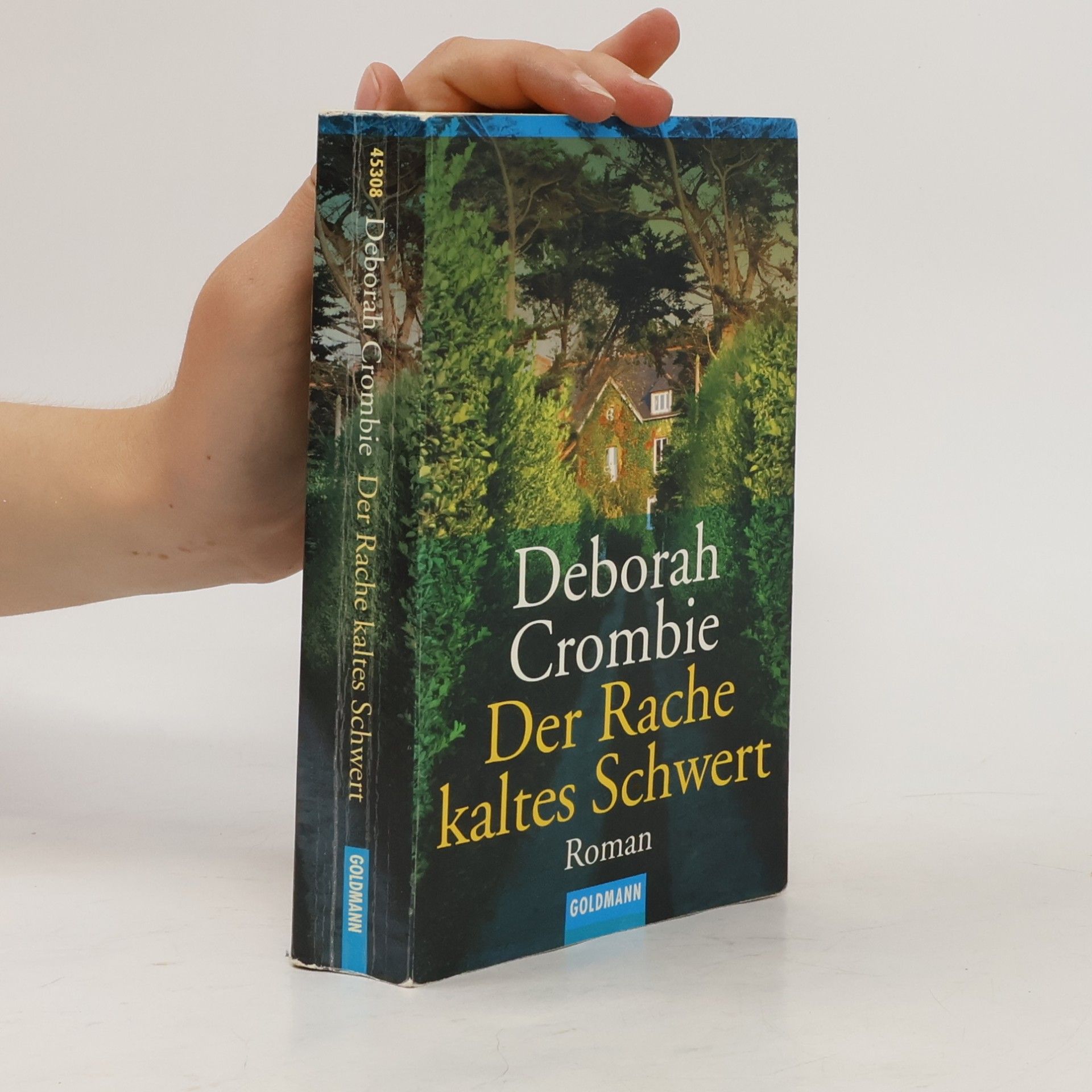 Deborah Crombie Der Rache kaltes Schwert