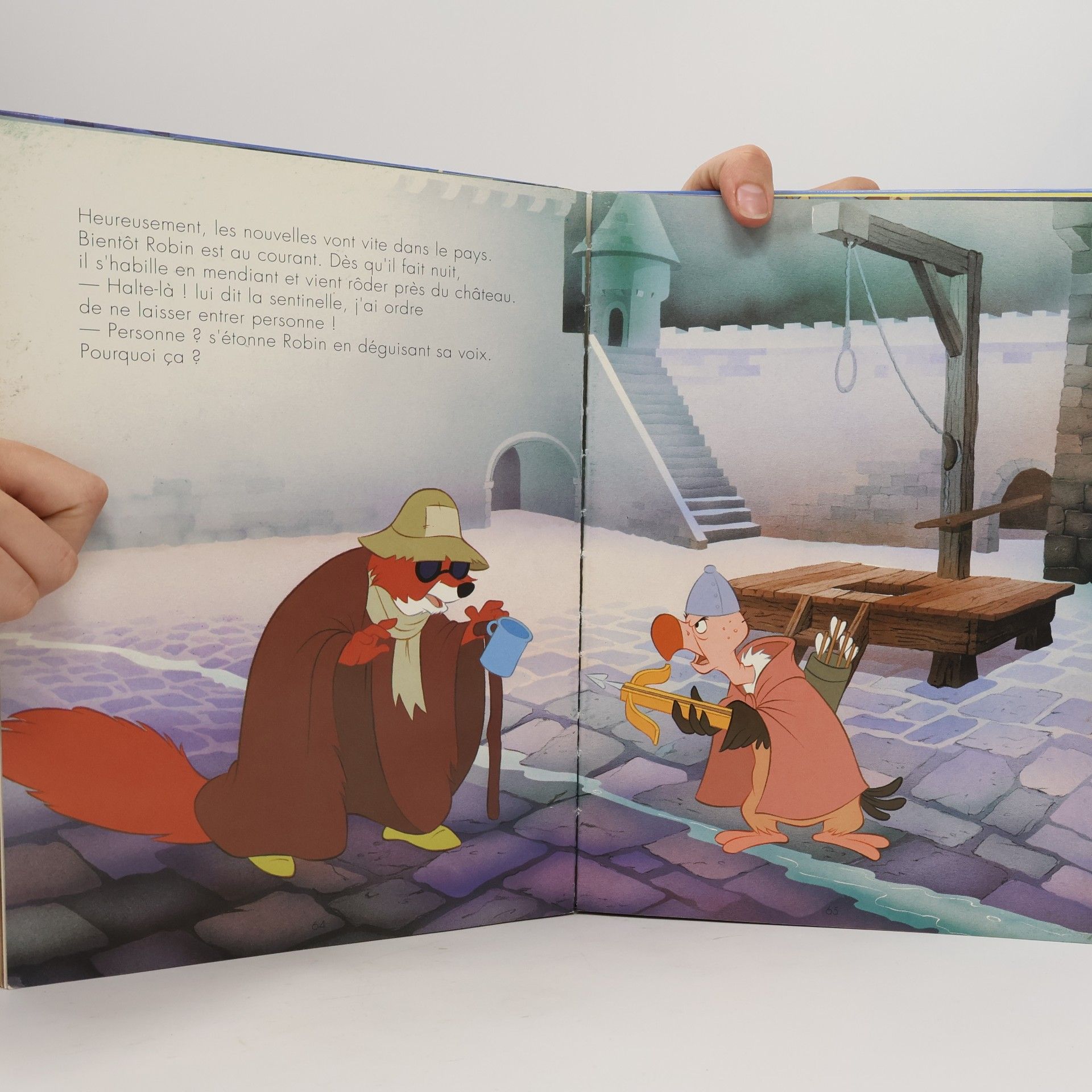 Walt Disney Robin des Bois, Disney Cinéma