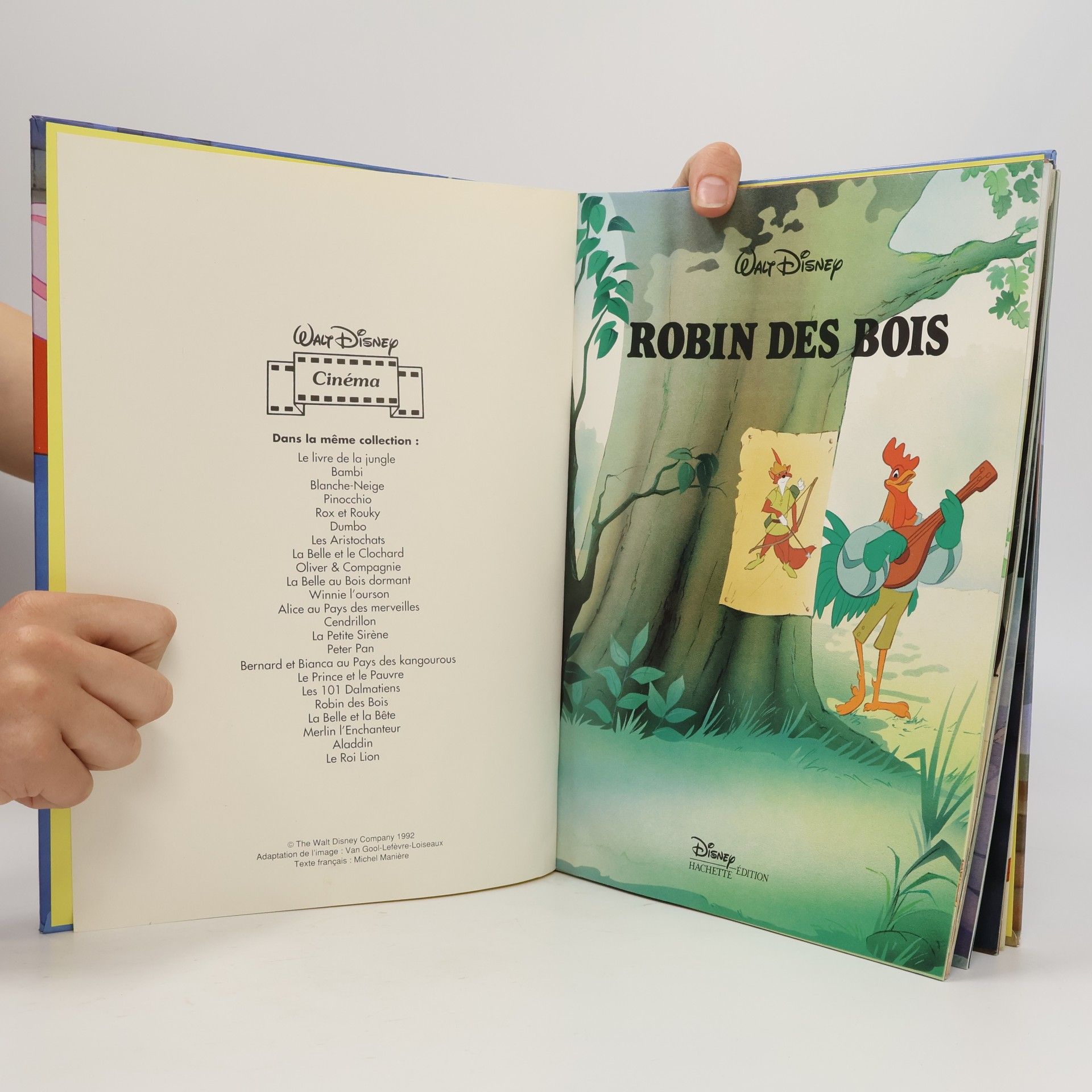Walt Disney Robin des Bois, Disney Cinéma