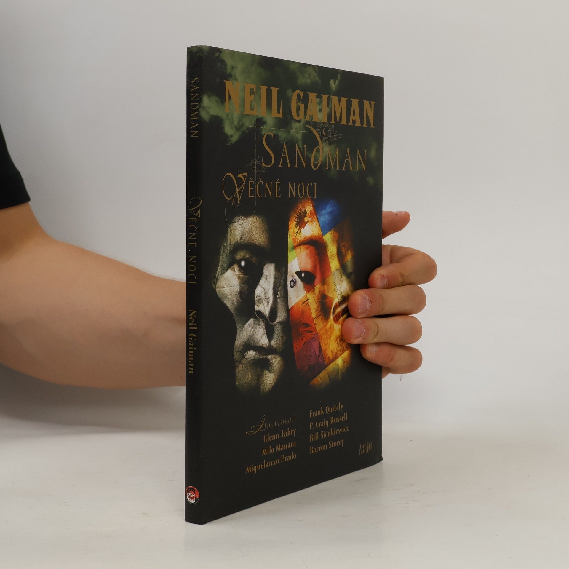 Neil Gaiman Věčné noci