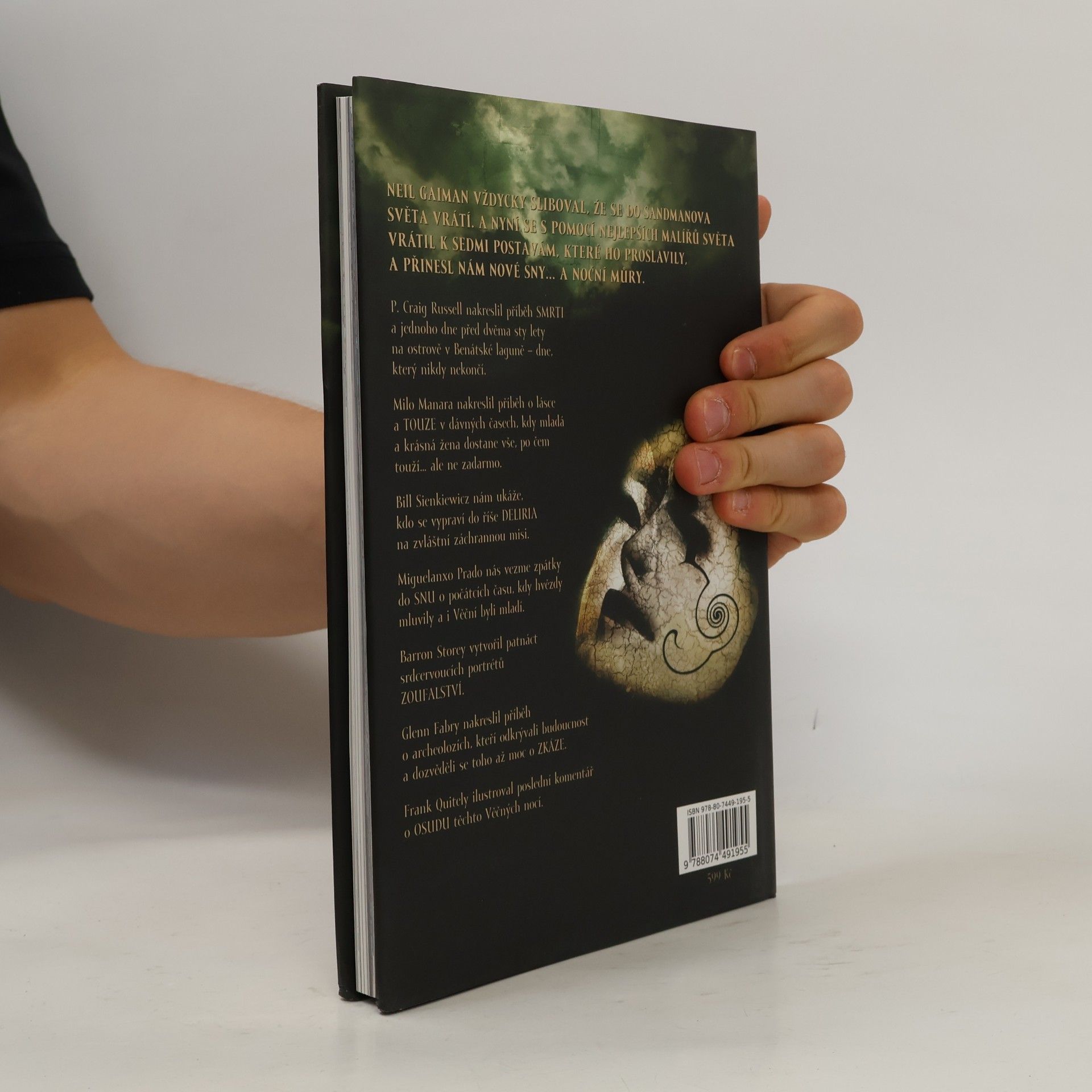 Neil Gaiman Věčné noci