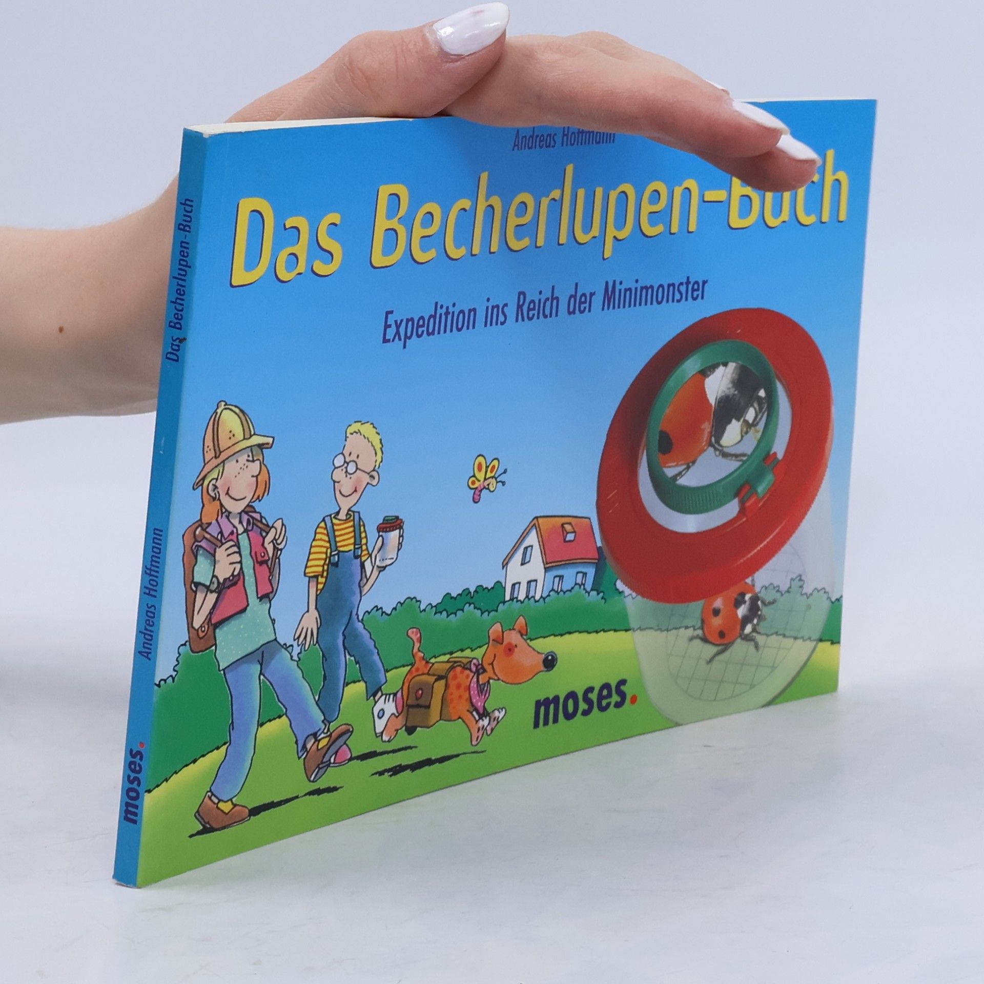 Andreas Hoffmann-Richter Das Becherlupen-Buch