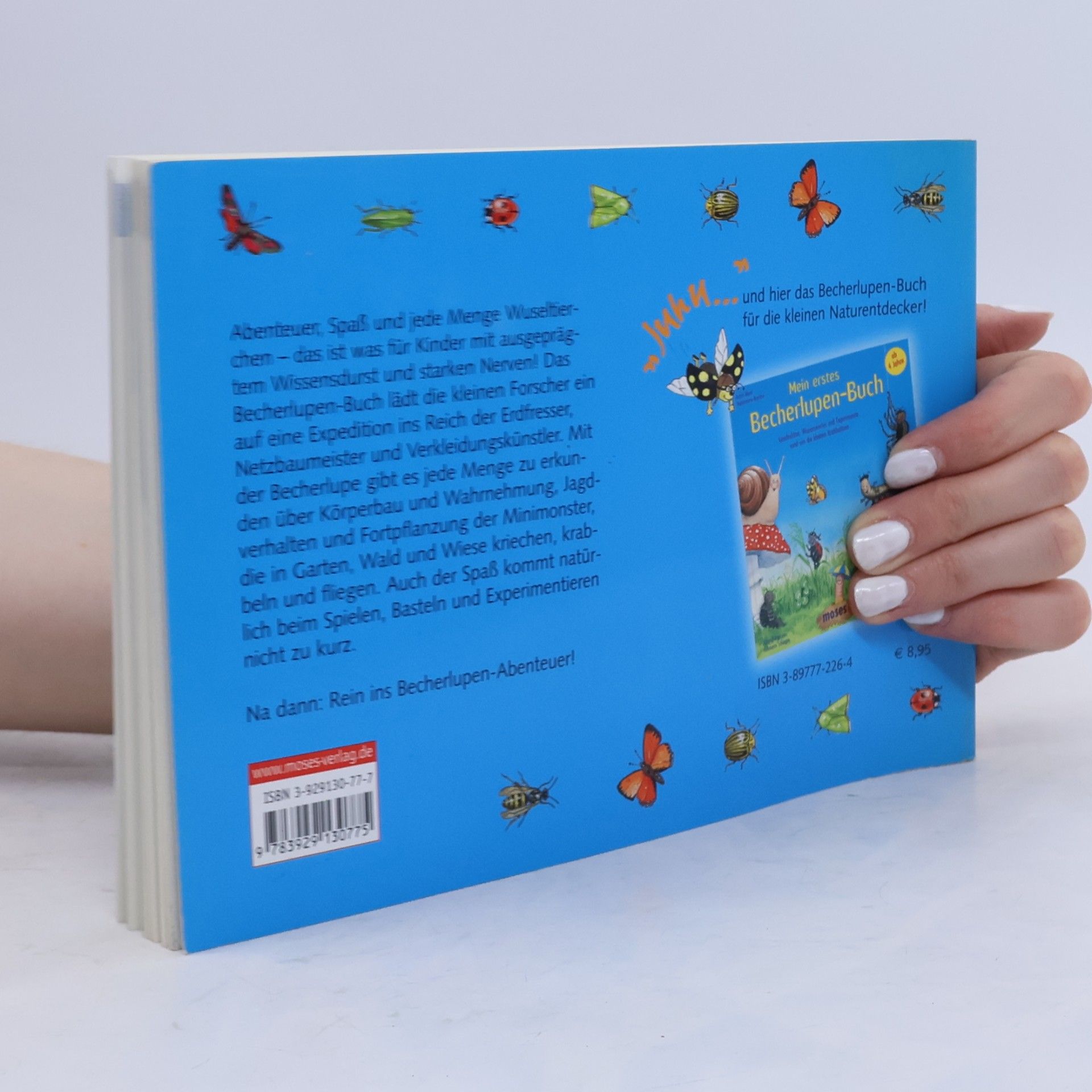 Andreas Hoffmann-Richter Das Becherlupen-Buch