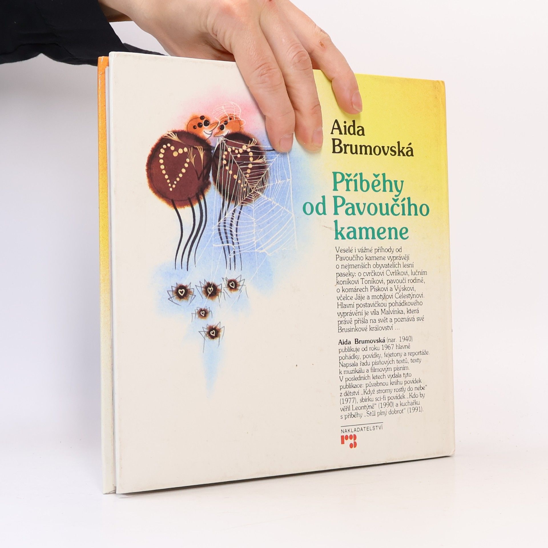 Aida Brumovská Příběhy od Pavoučího kamene