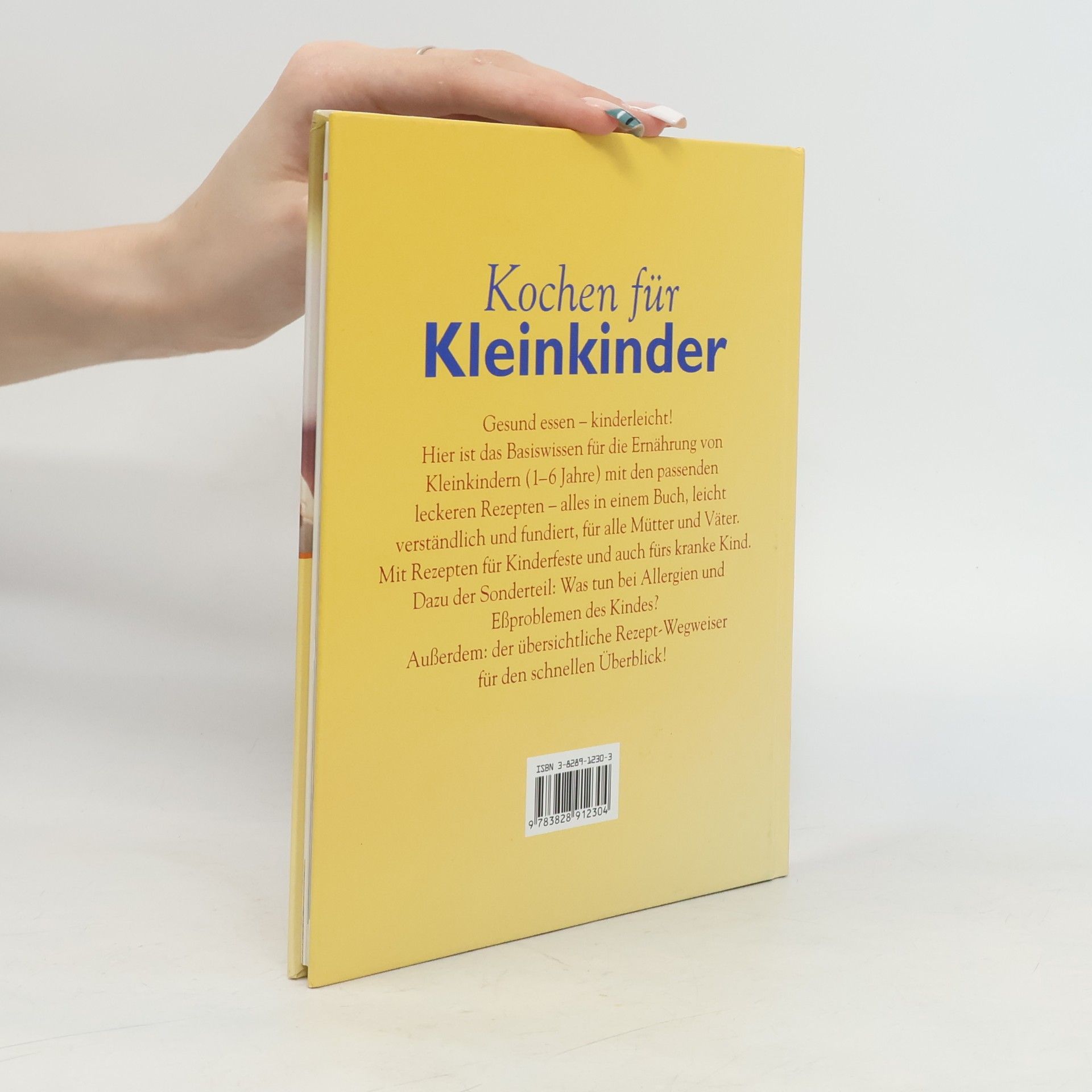 Dagmar von Cramm Kochen für Kleinkinder