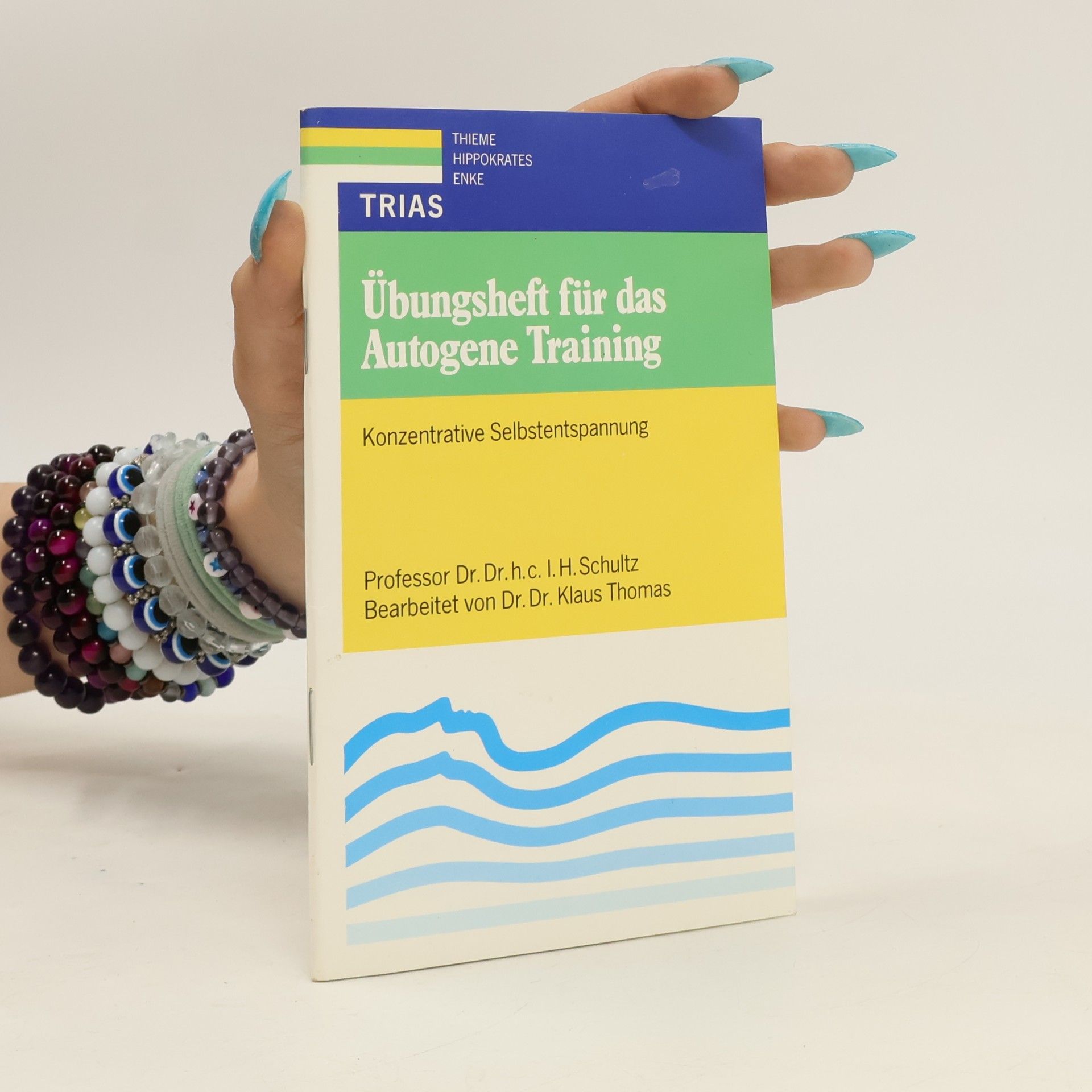 Johannes Heinrich Schultz Übungsheft für das autogene Training
