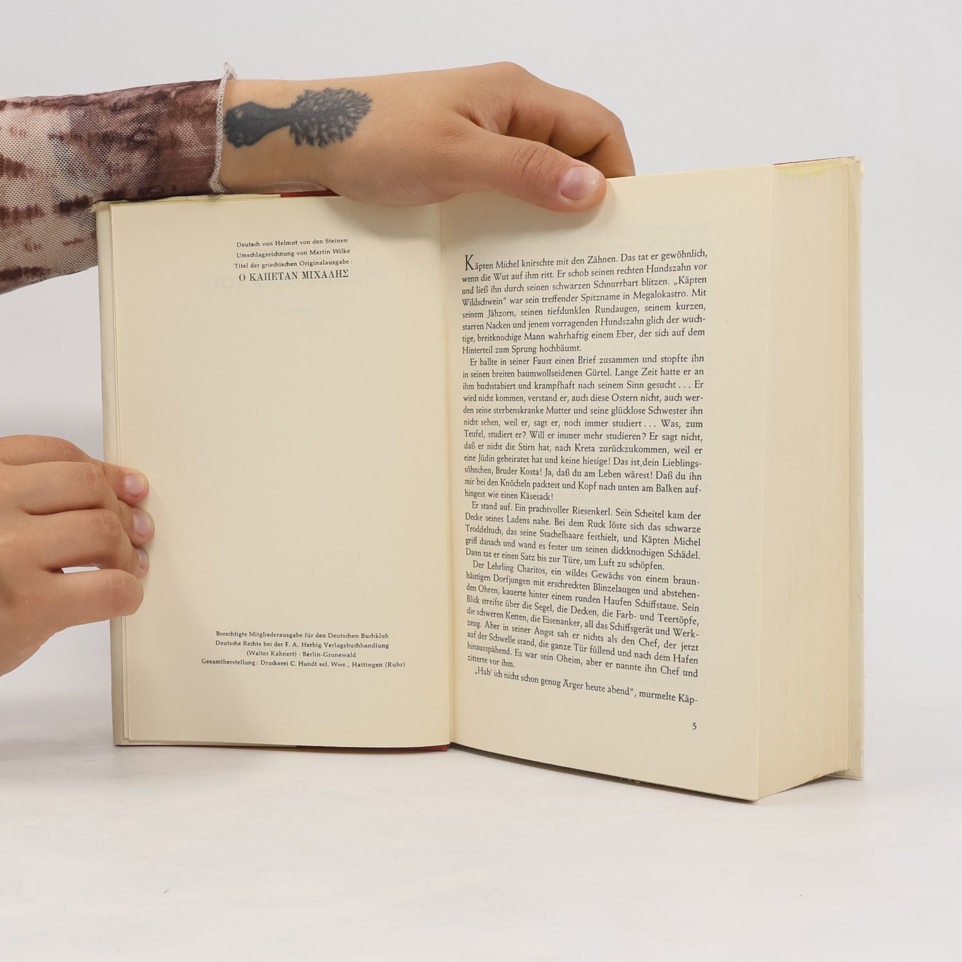 Nikos Kazantzakis Freiheit oder Tod