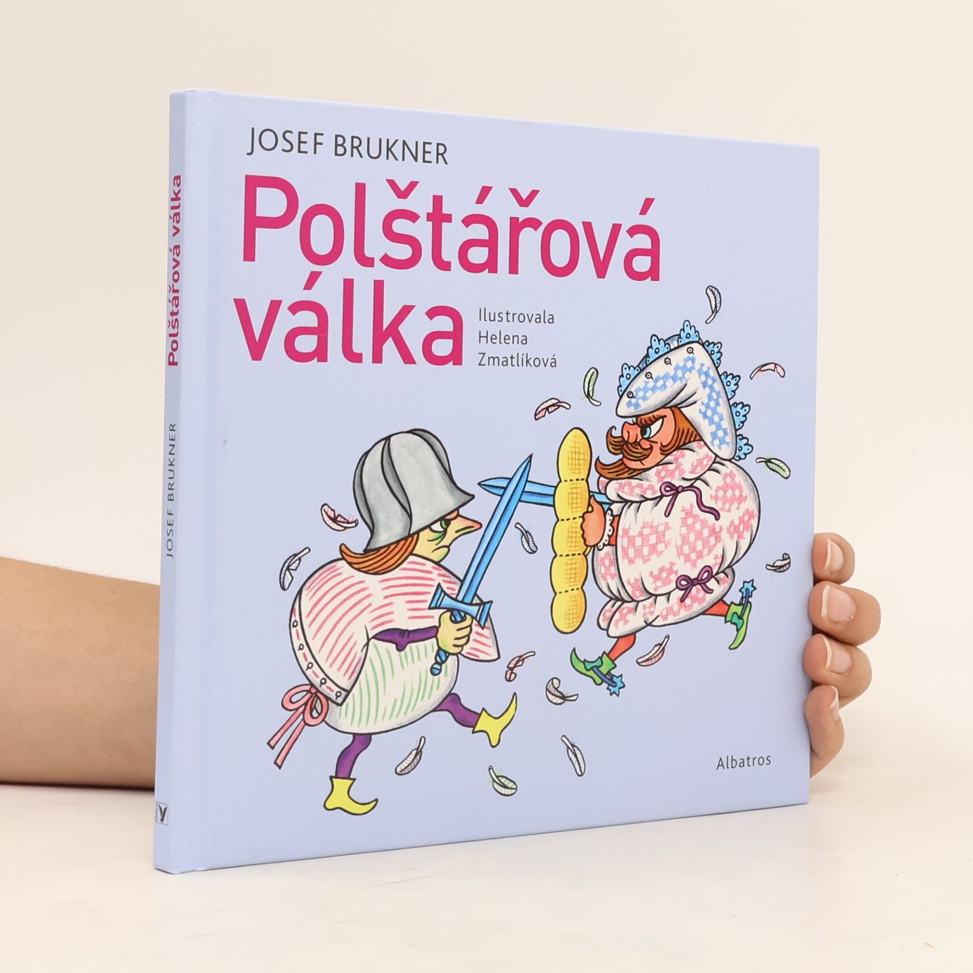 Josef Brukner Polštářová válka
