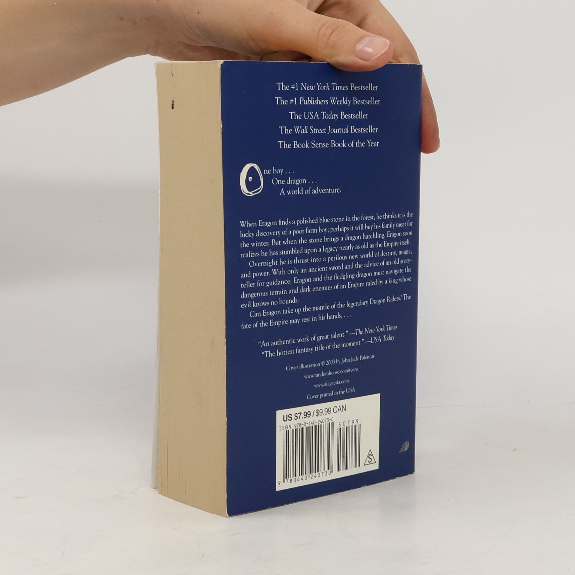 Christopher Paolini Eragon