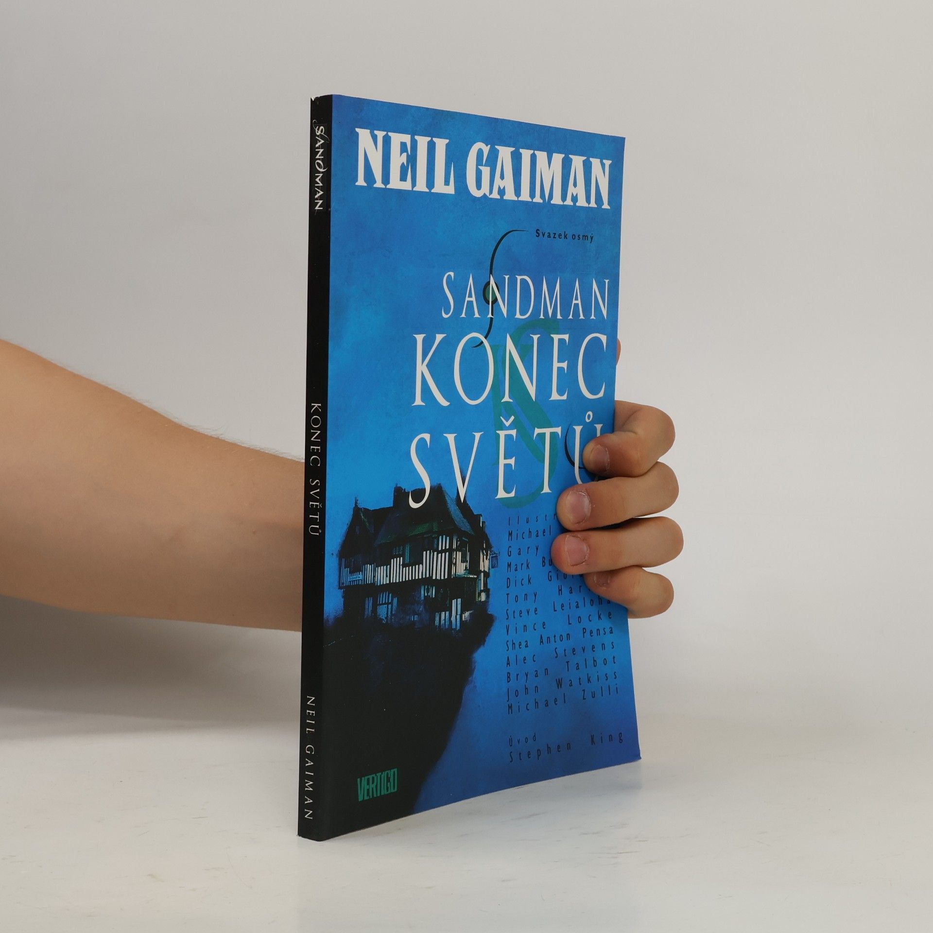 Neil Gaiman Konec světů