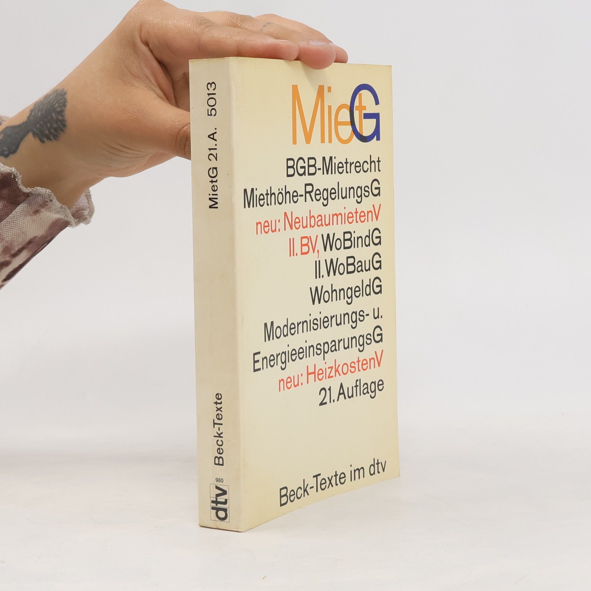 Various authors MietG