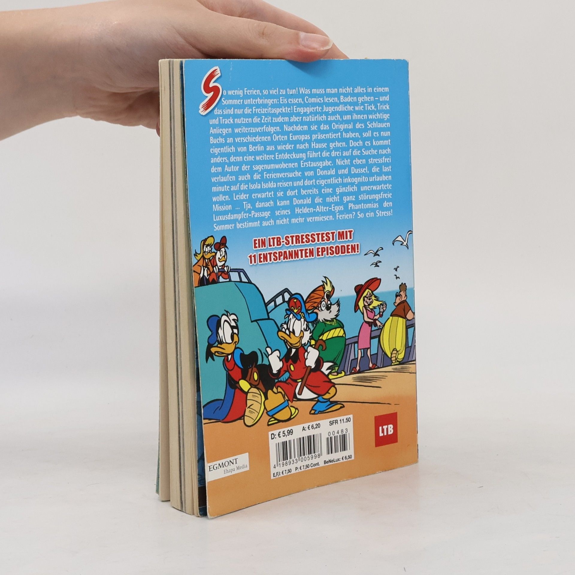 Walt Disney Lustiges Taschenbuch 483. So ein Stress!