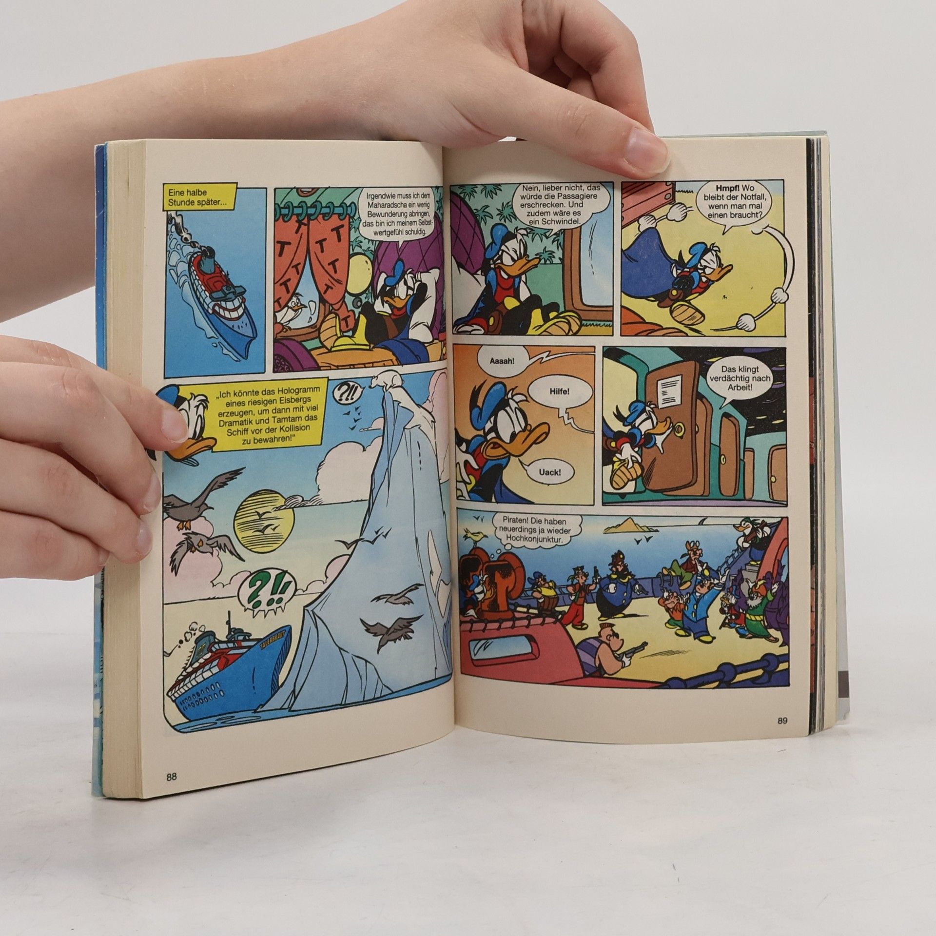Walt Disney Lustiges Taschenbuch 483. So ein Stress!