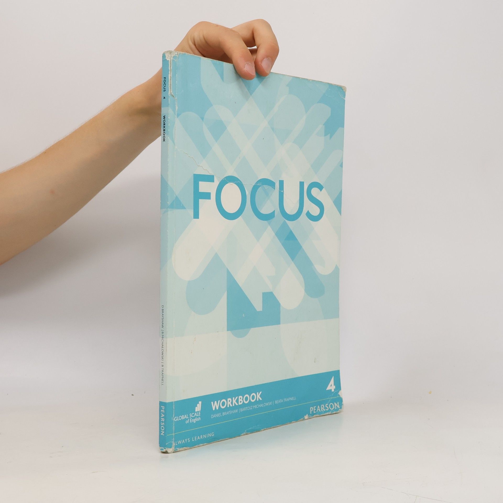 Beata Trapnell Focus. 4, Workbook