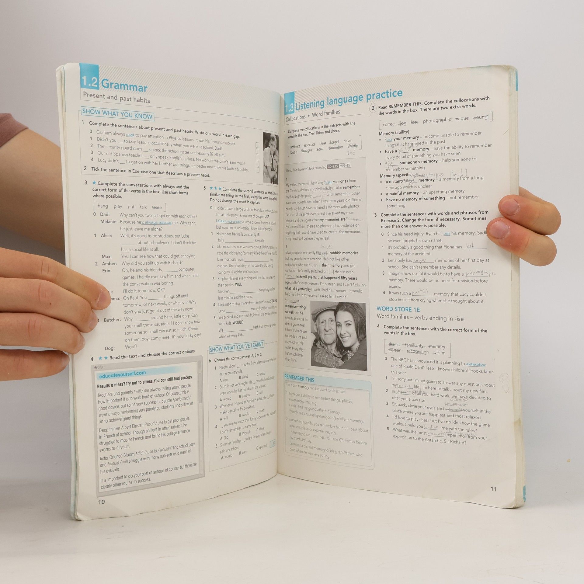 Daniel Brayshaw Focus. 4, Workbook