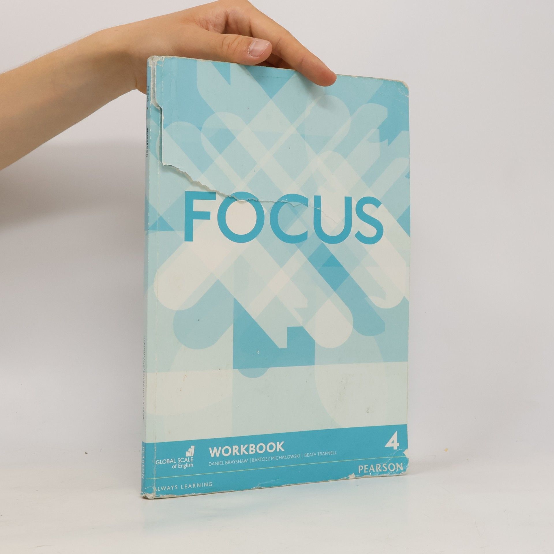 Daniel Brayshaw Focus. 4, Workbook