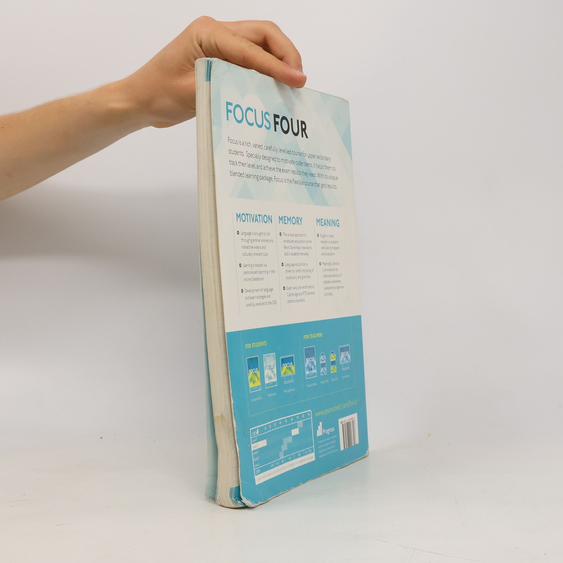 Daniel Brayshaw Focus. 4, Workbook