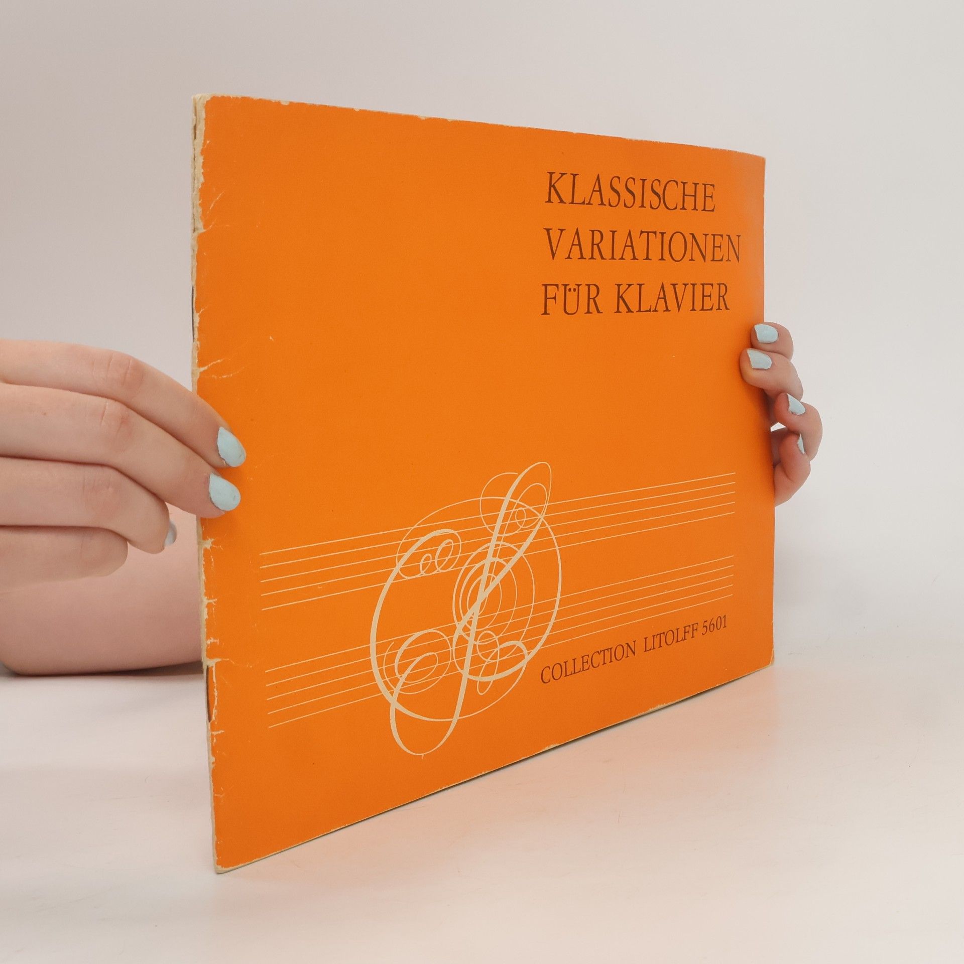 Various authors Klassische Variationen für Klavier