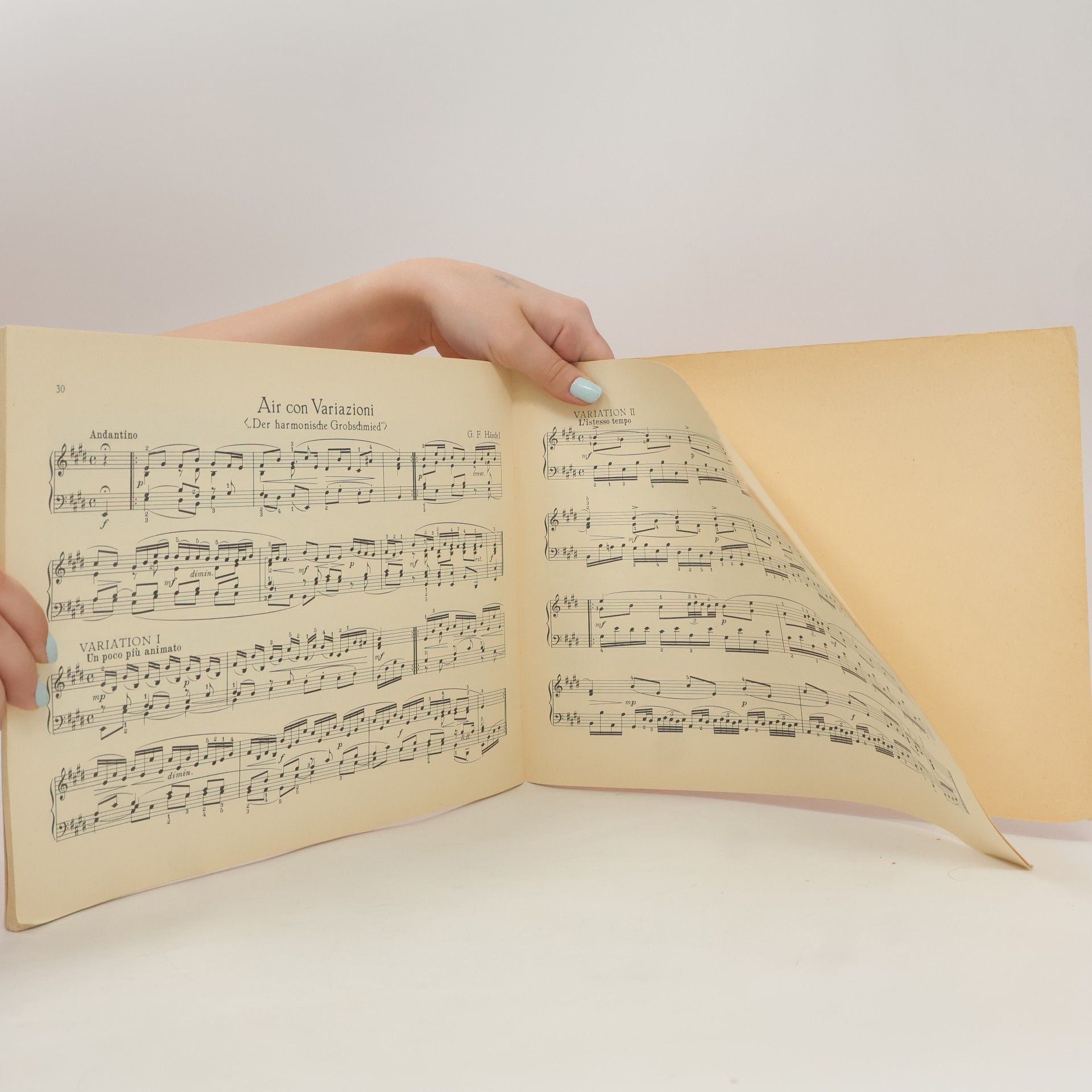 Various authors Klassische Variationen für Klavier
