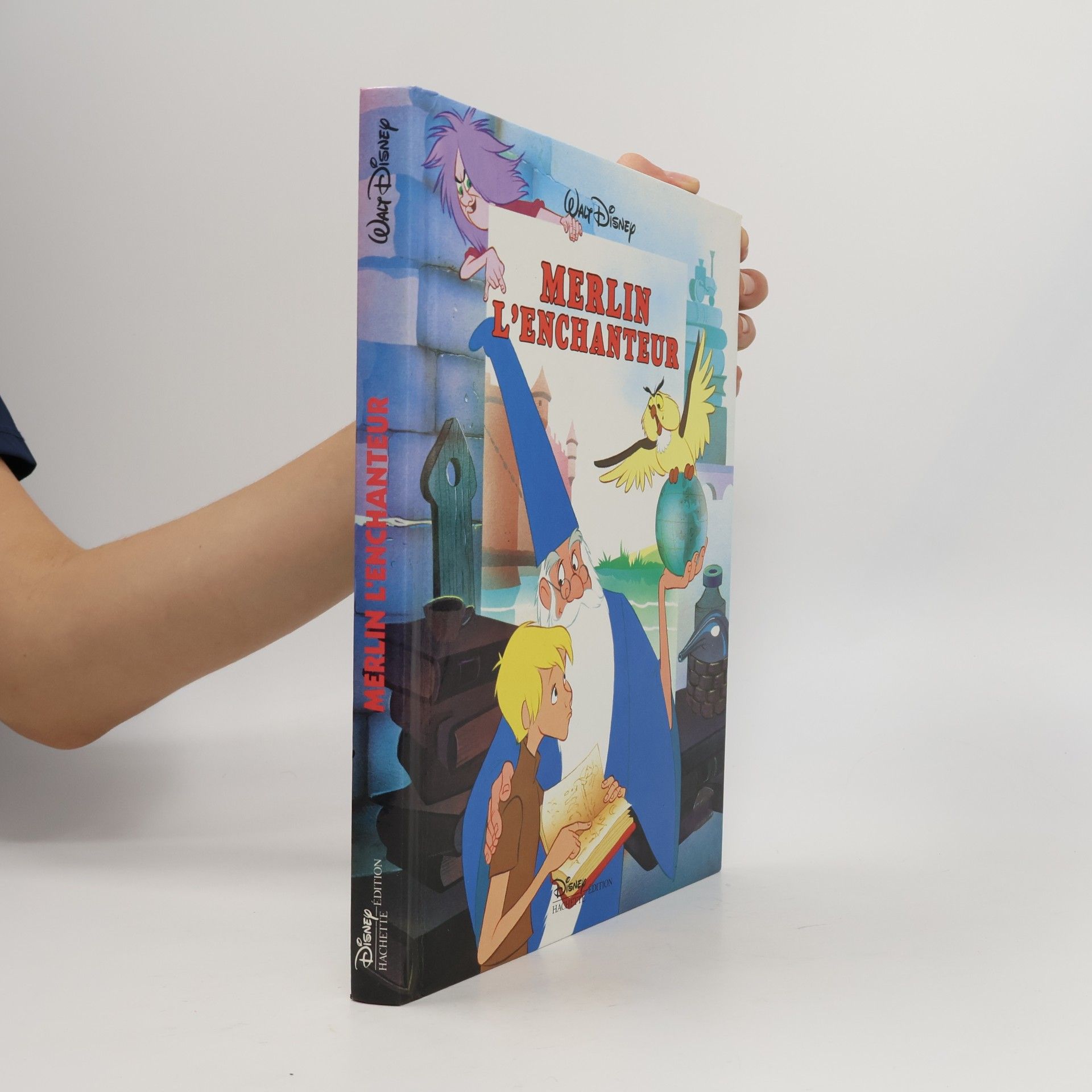 Walt Disney Company Walt Disney: Merlin l'enchanteur