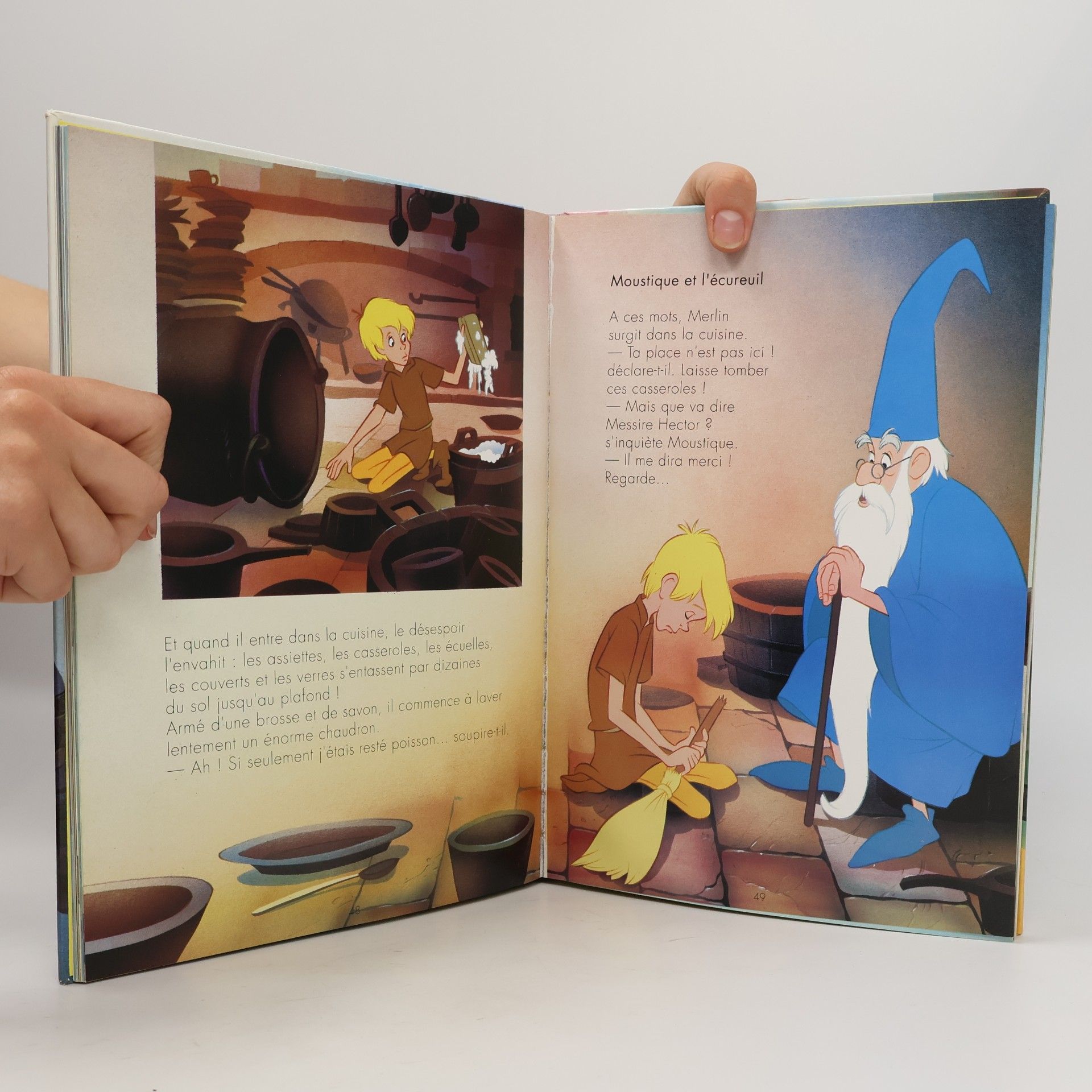 Véronique de Naurois Walt Disney: Merlin l'enchanteur
