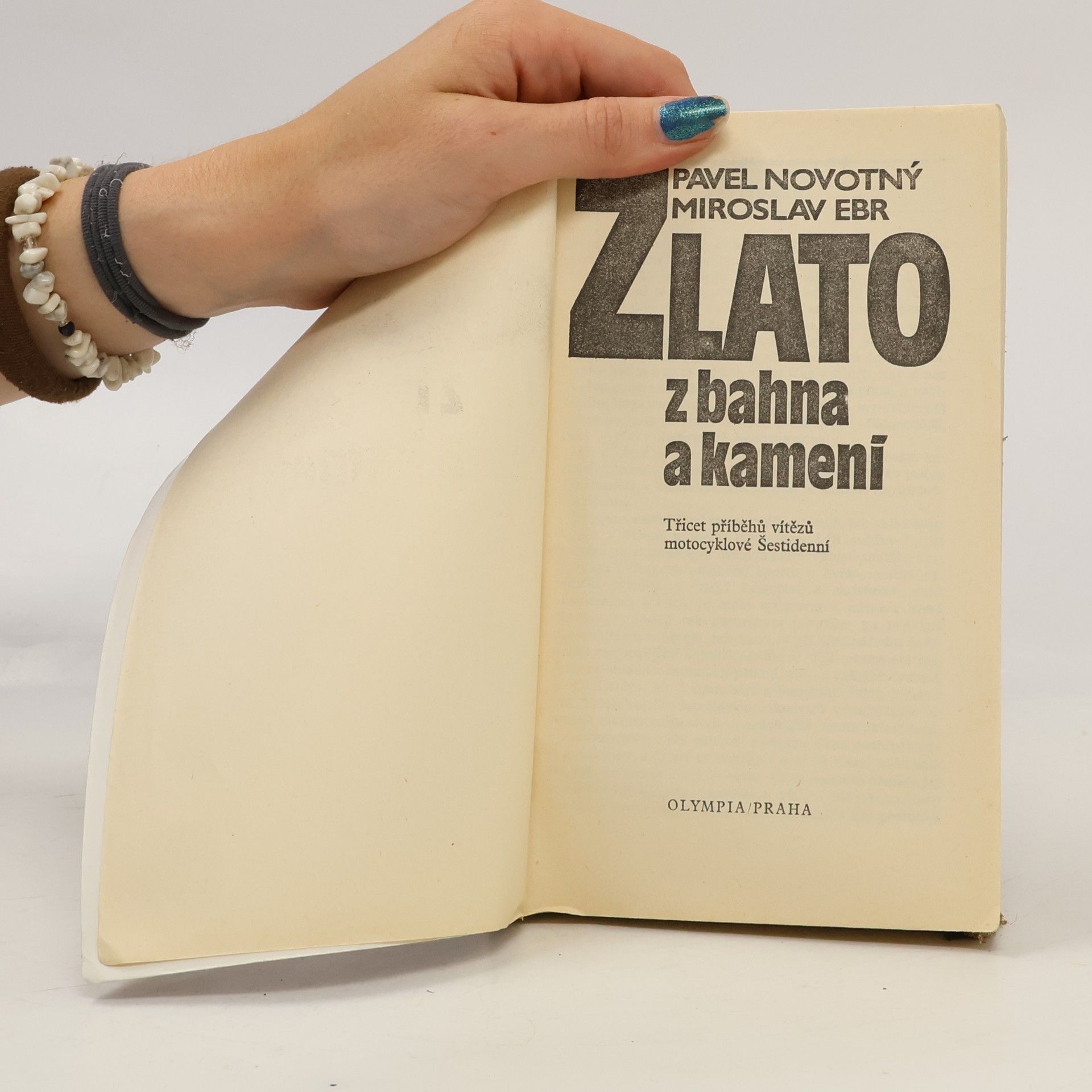 Miroslav Ebr Zlato z bahna a kamení