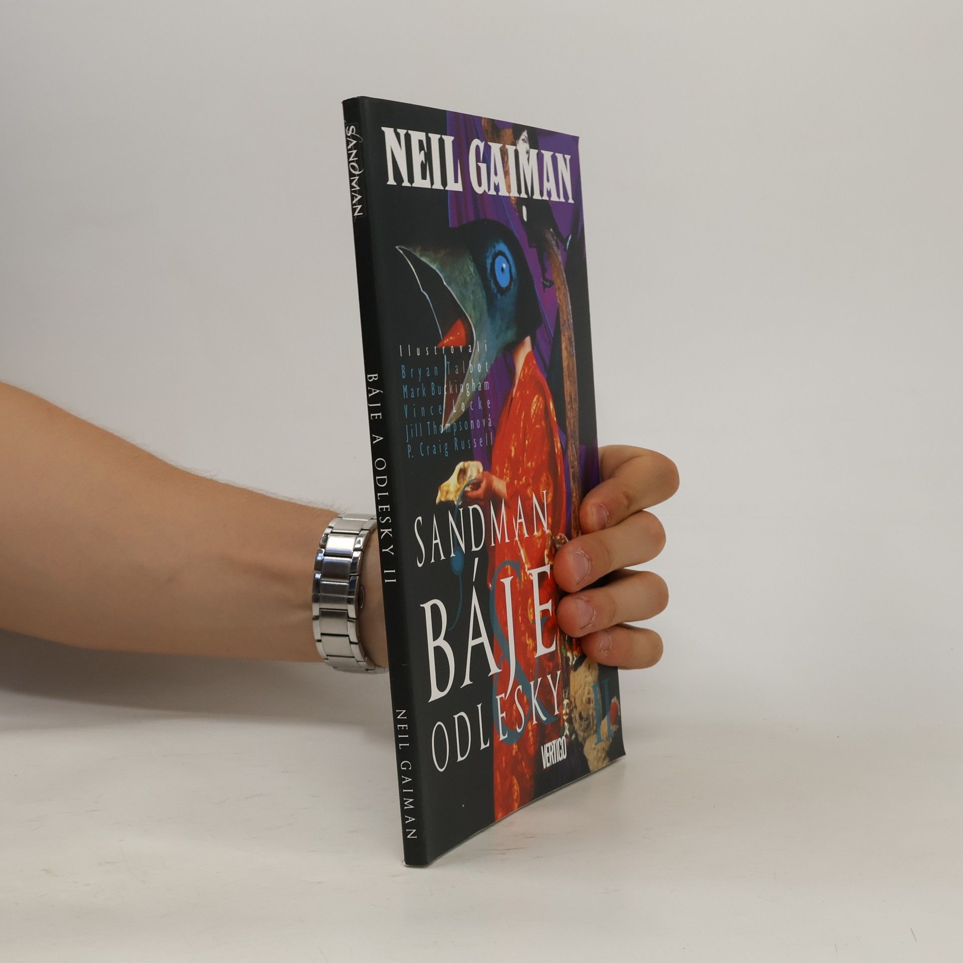 Neil Gaiman Báje & odlesky II