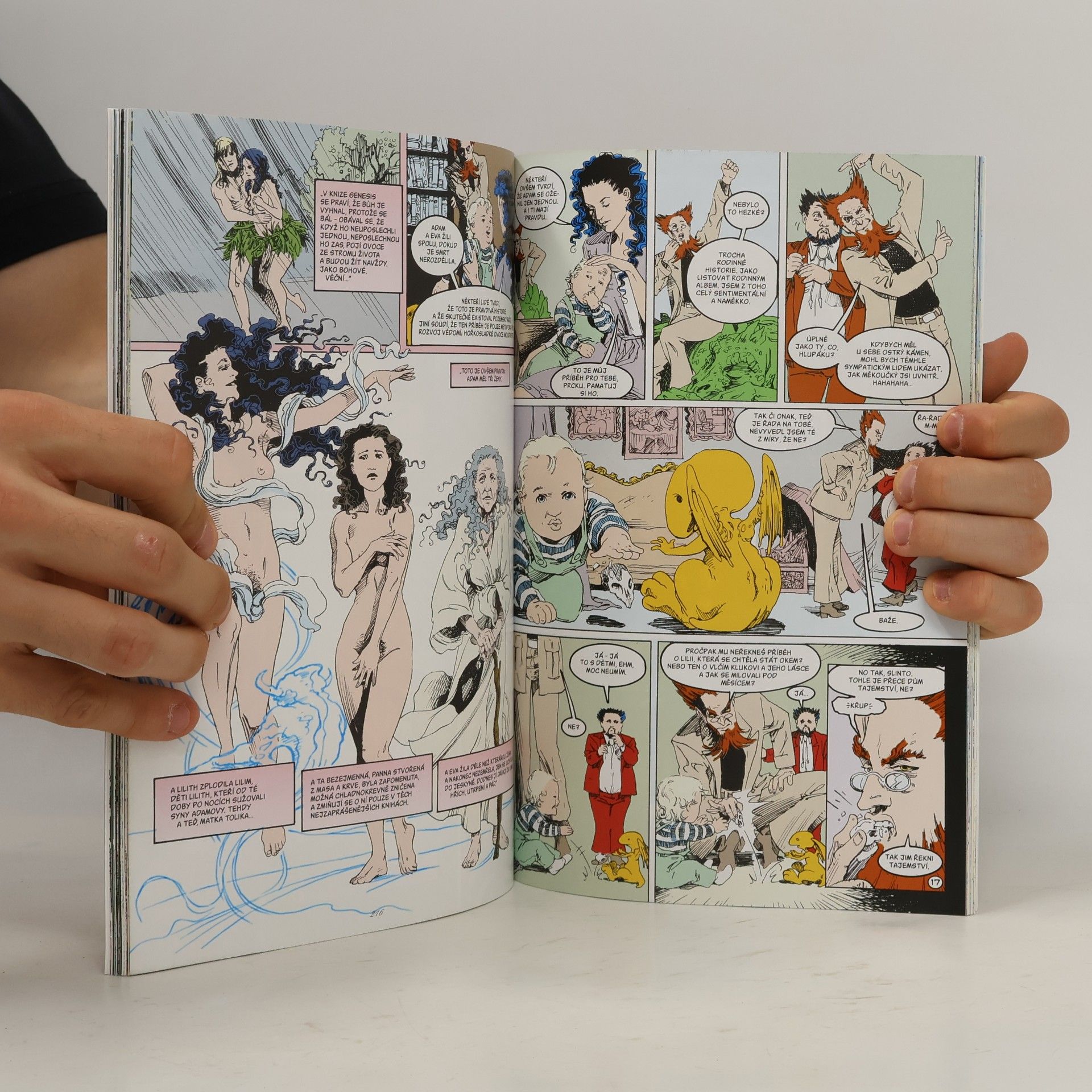 Neil Gaiman Báje & odlesky II