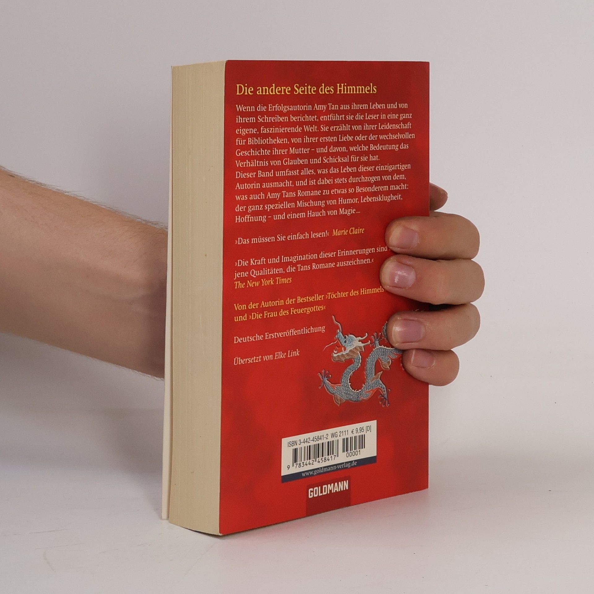 Amy Tan Die andere Seite des Himmels