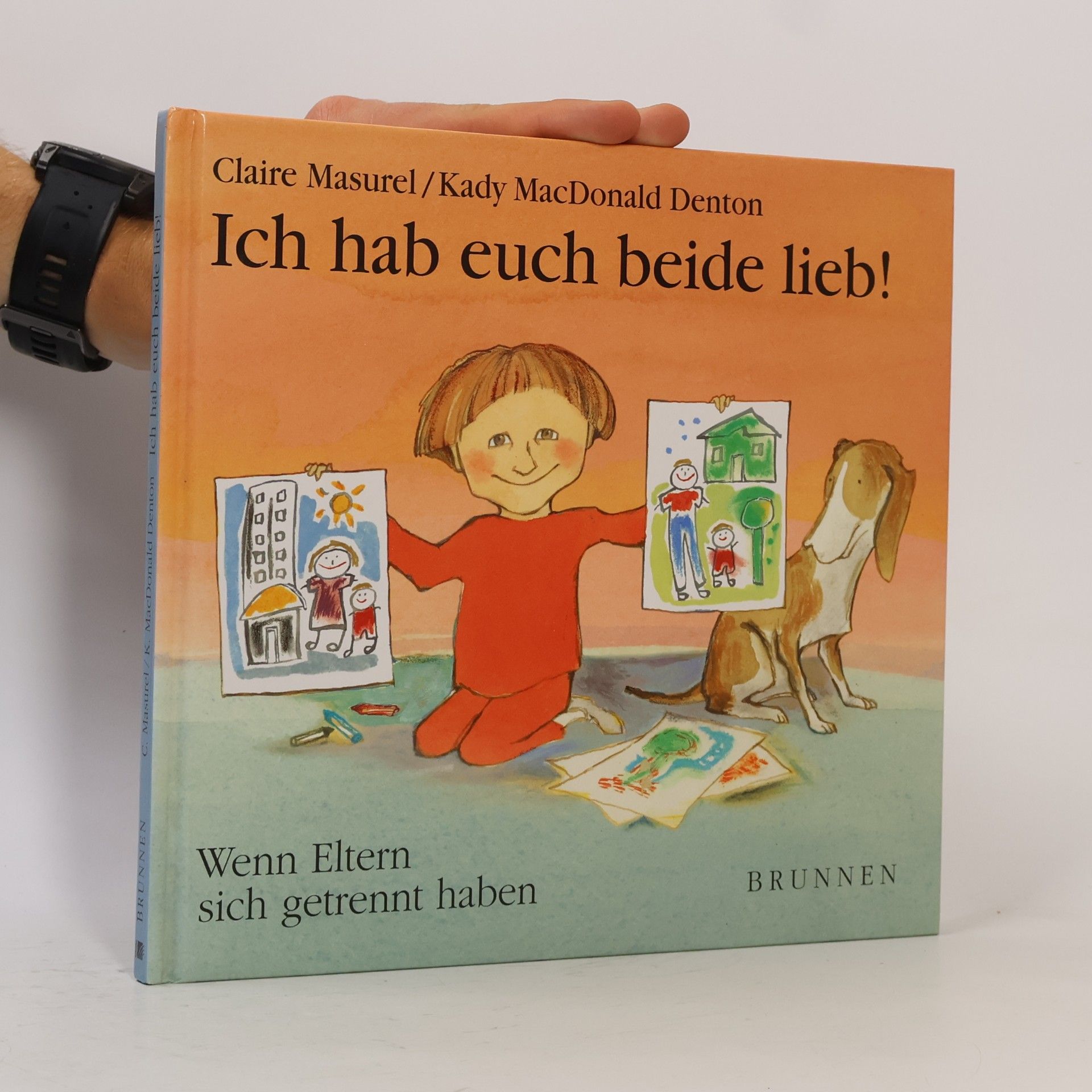Claire Masurel Ich hab euch beide lieb!