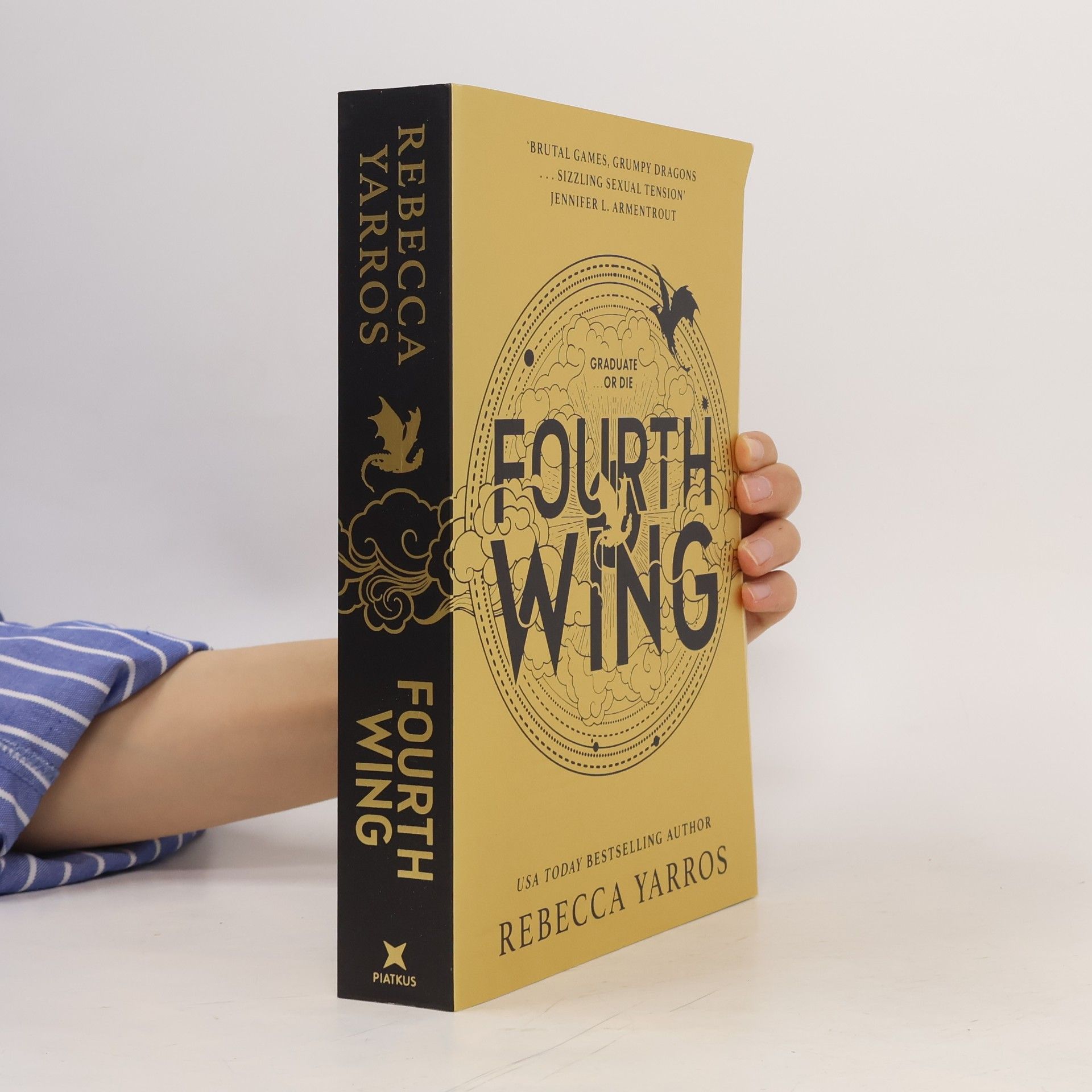 Rebecca Yarros Fourth Wing