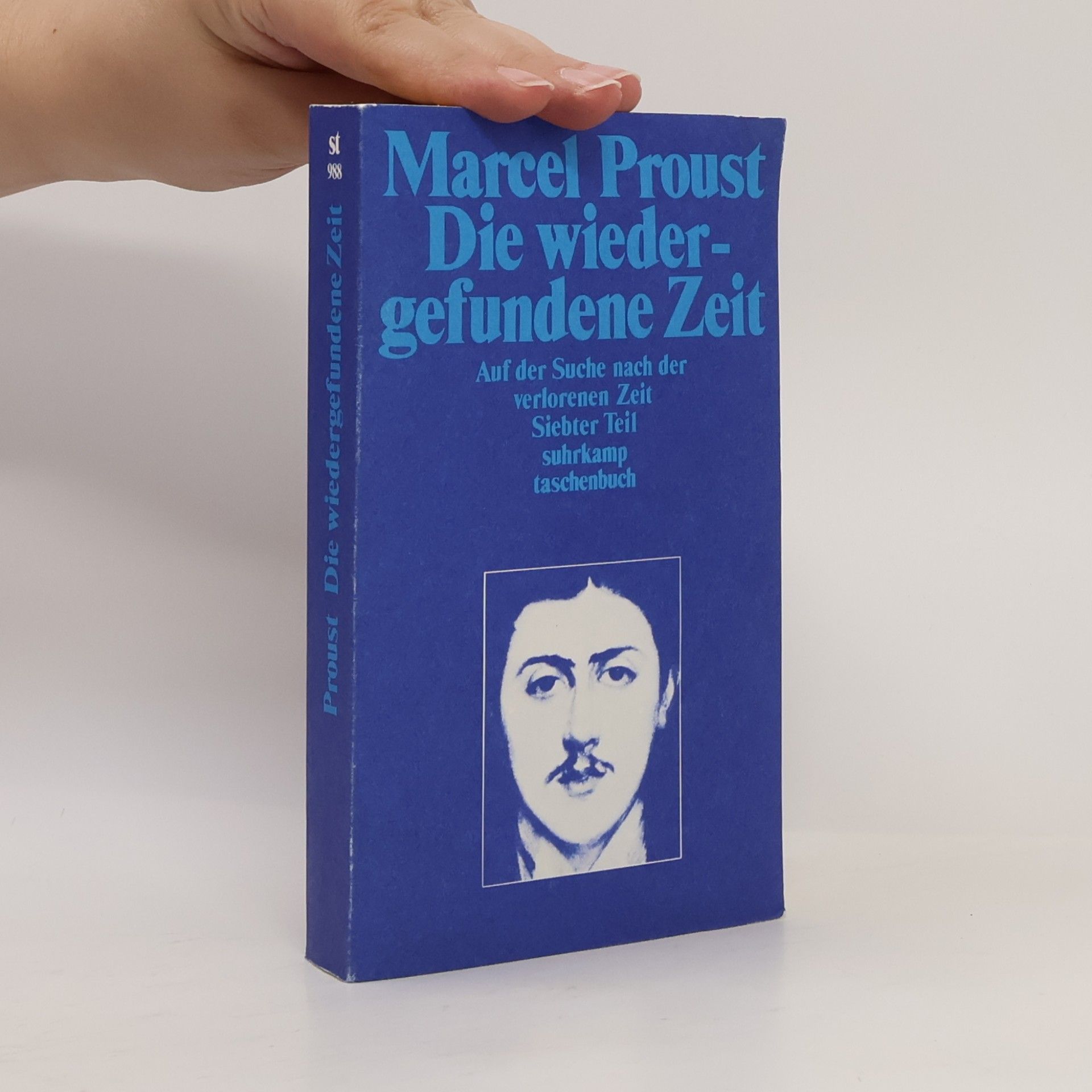 Marcel Proust Die wiedergefundene Zeit