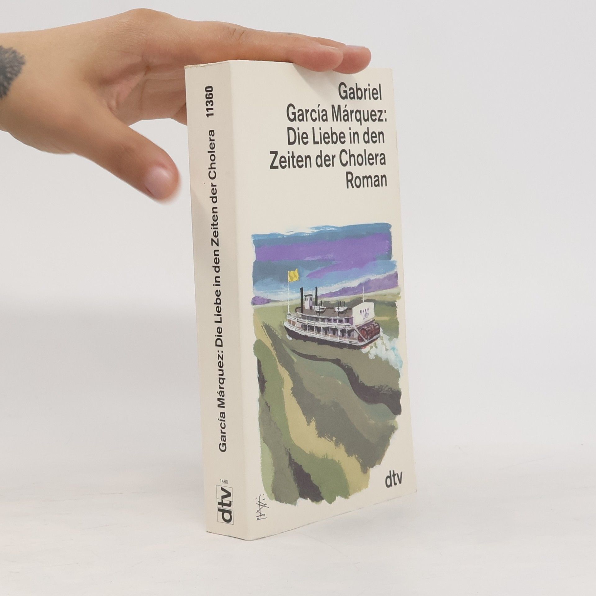 Gabriel García Márquez Die Liebe in den Zeiten der Cholera