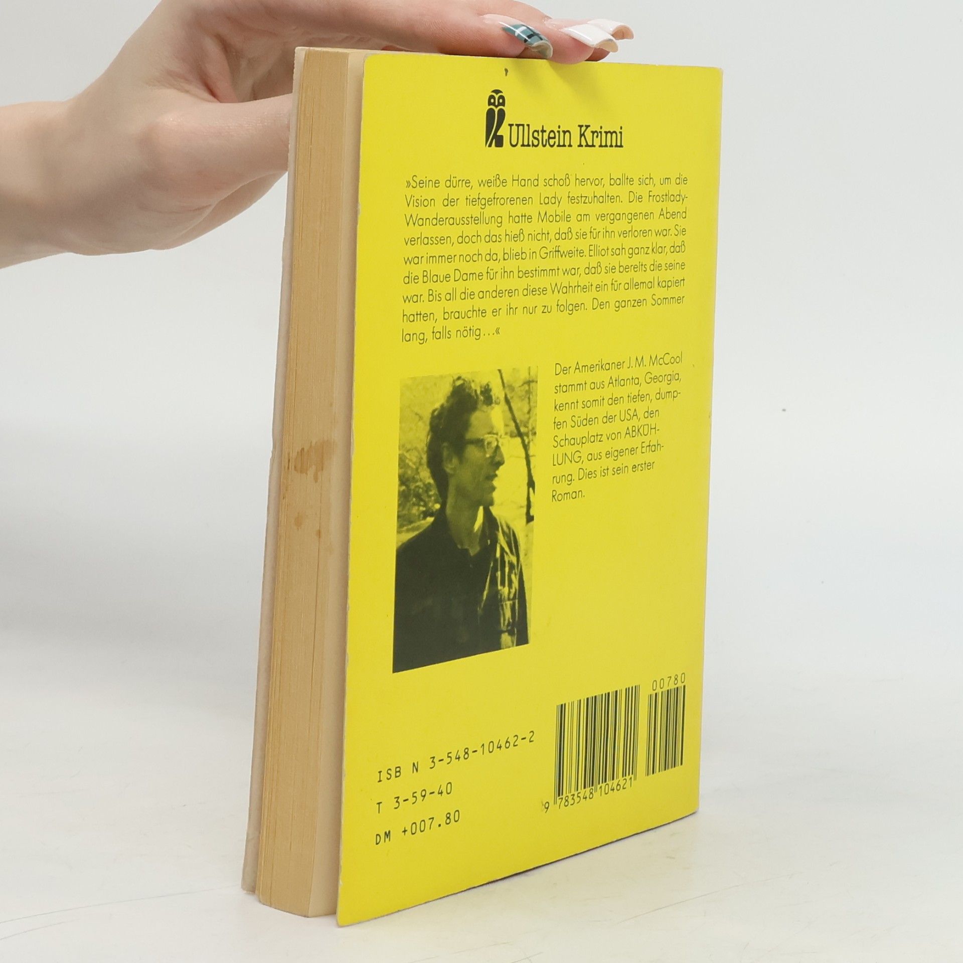 J.M. McCool Abkühlung - Deutsche Erstausgabe