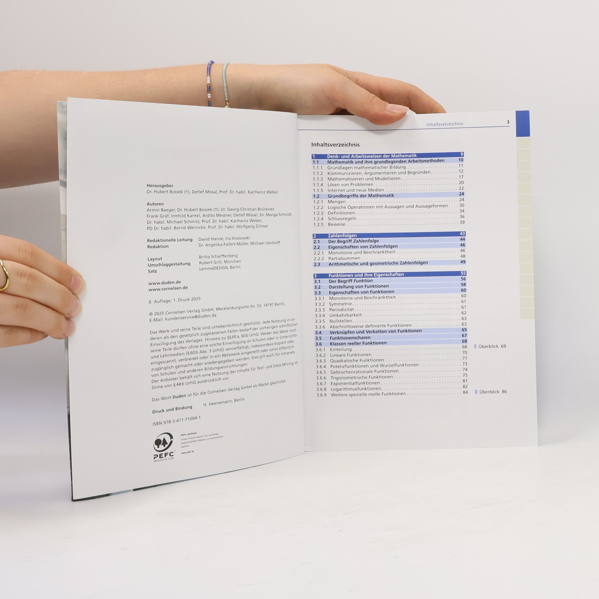 Detlef Missal Abitur Basiswissen Schule: Mathematik Abi