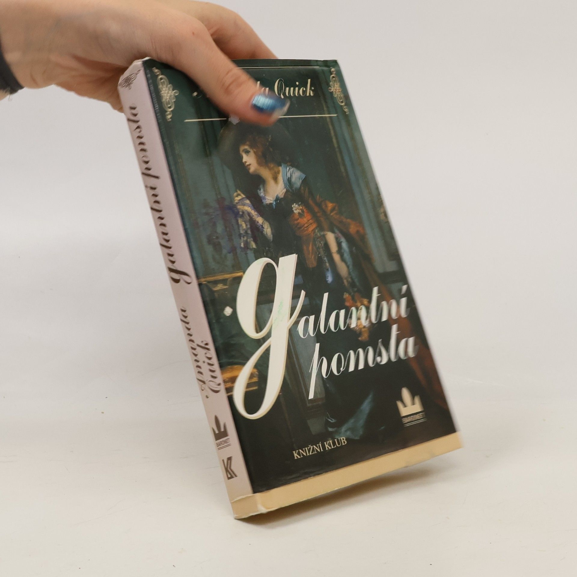 Jayne Ann Krentz Galantní pomsta