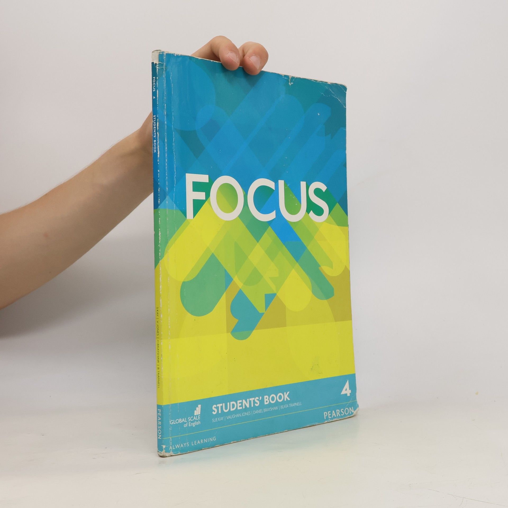 Focus. 4, Students' book