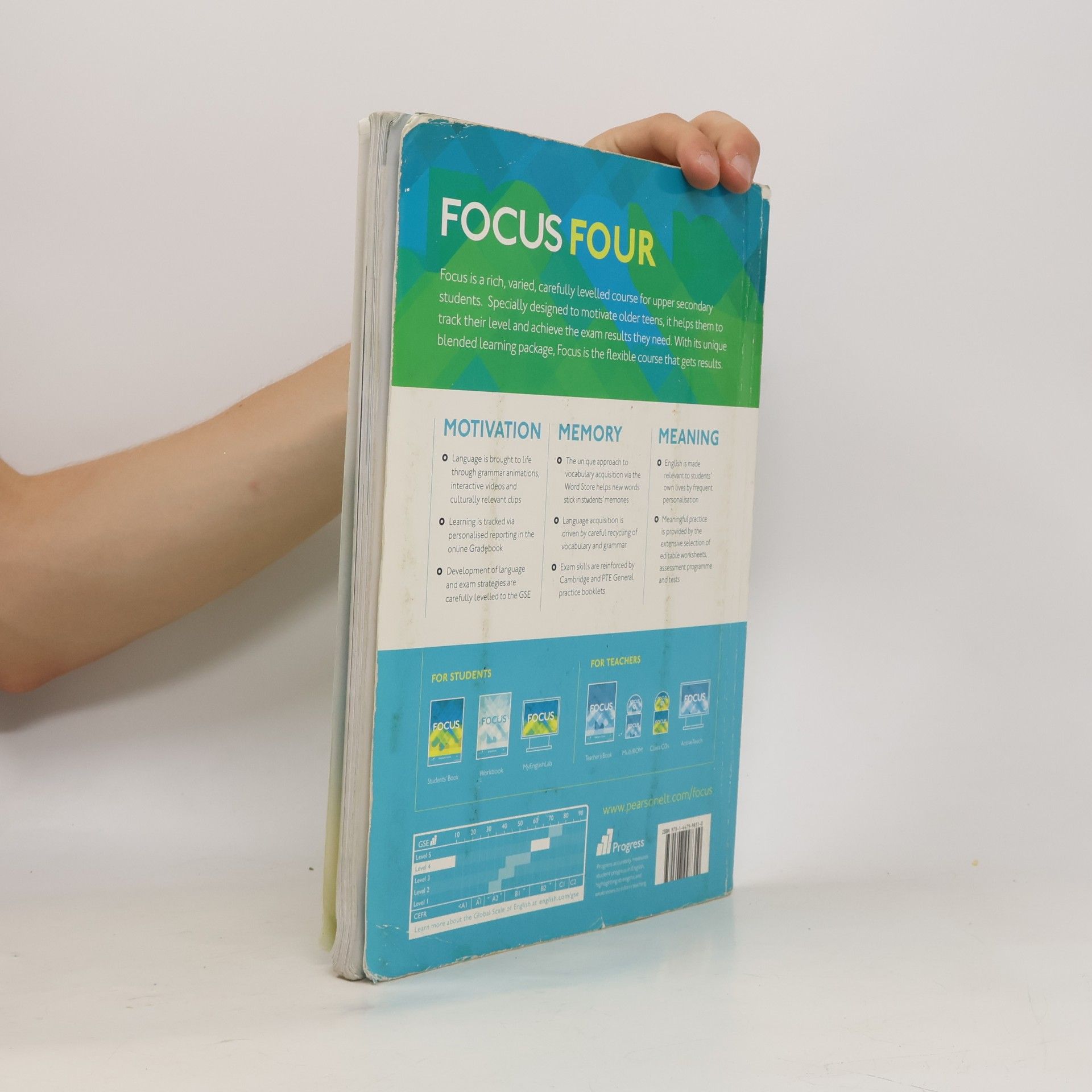Susan Kay Focus. 4, Students' book