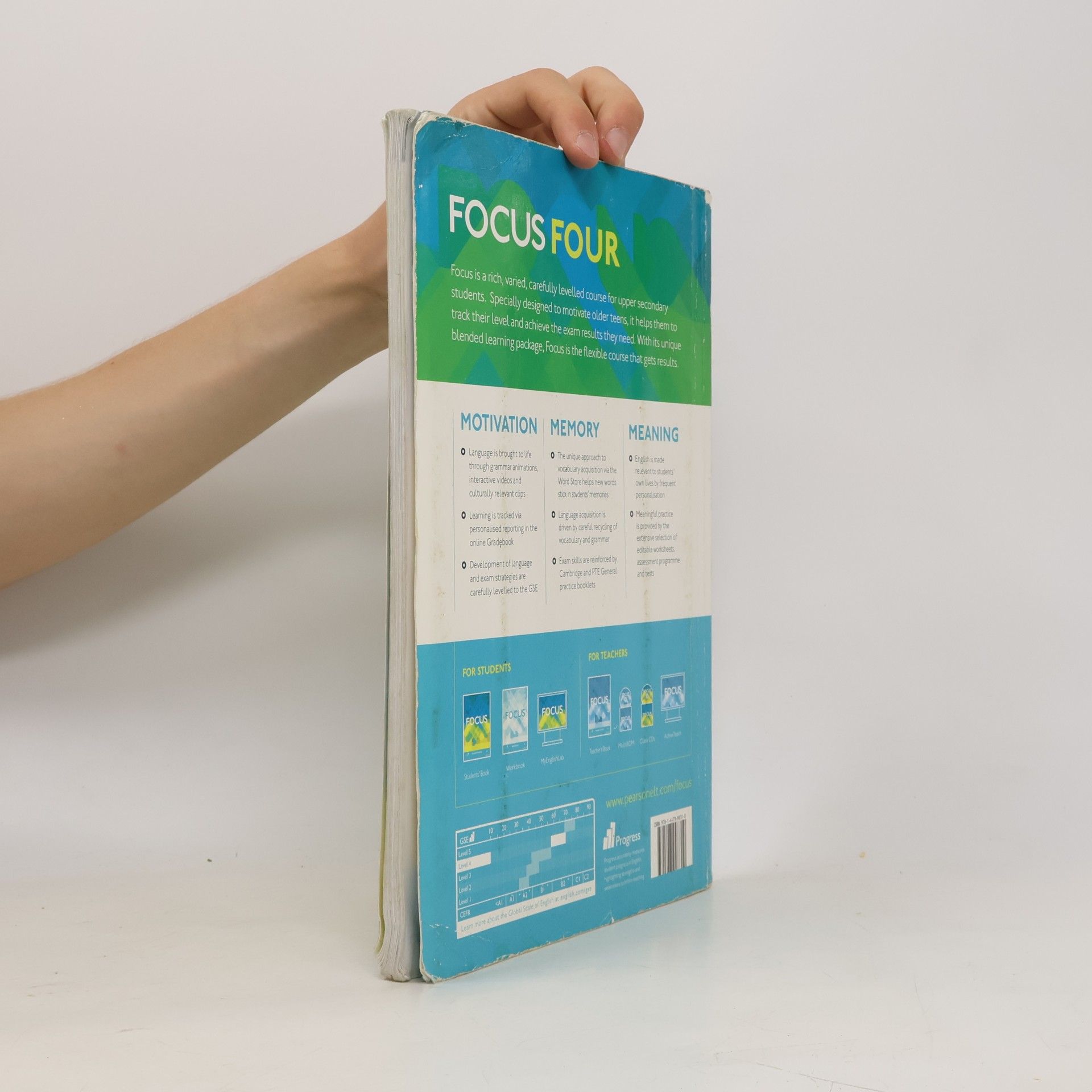 Susan Kay Focus. 4, Students' book