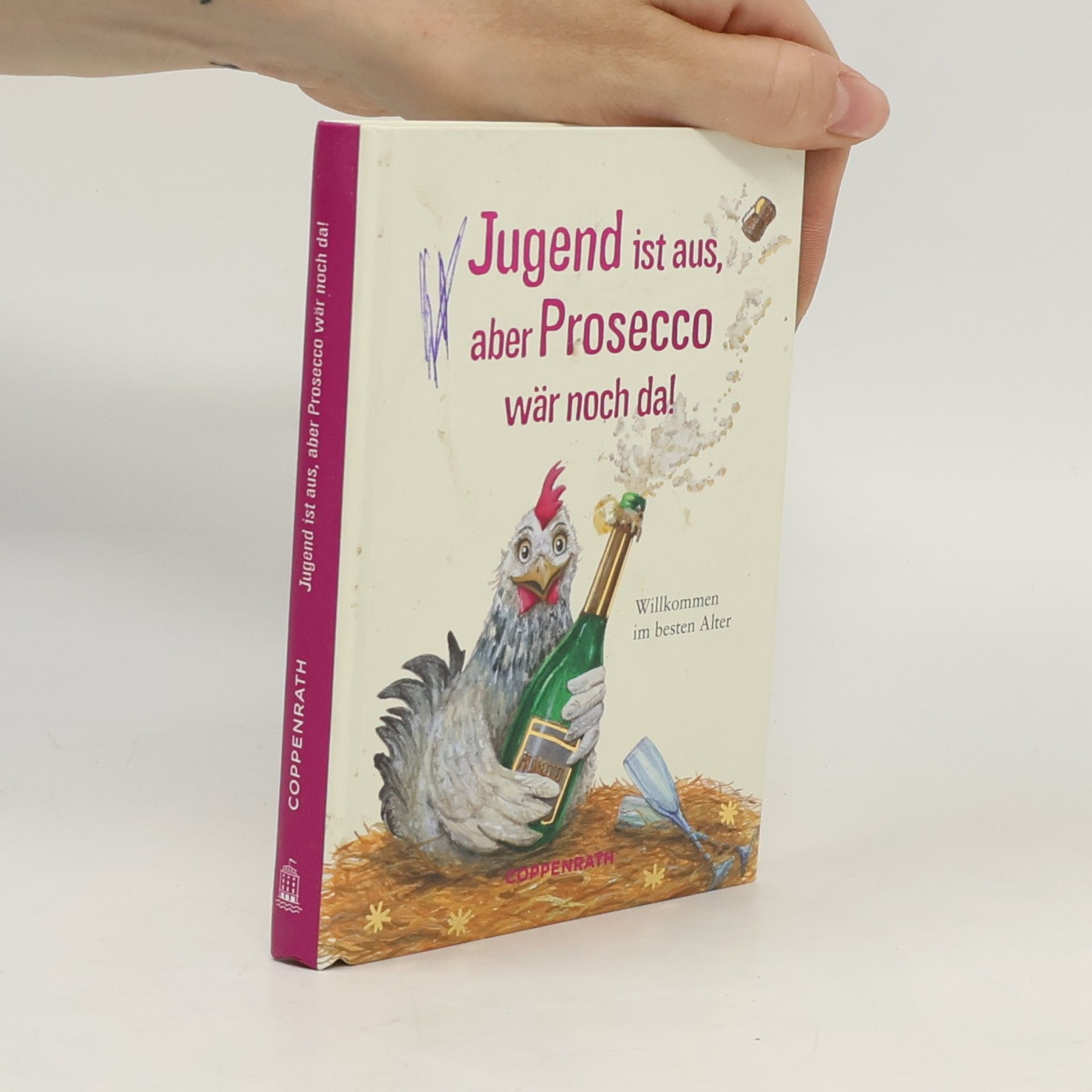 Kerstin Hlawa Jugend ist aus, aber Prosecco wär noch da!