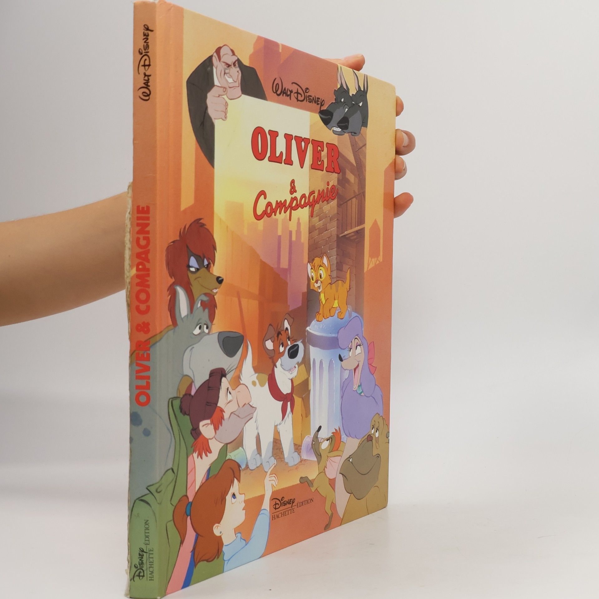 Walt Disney Oliver et compagnie
